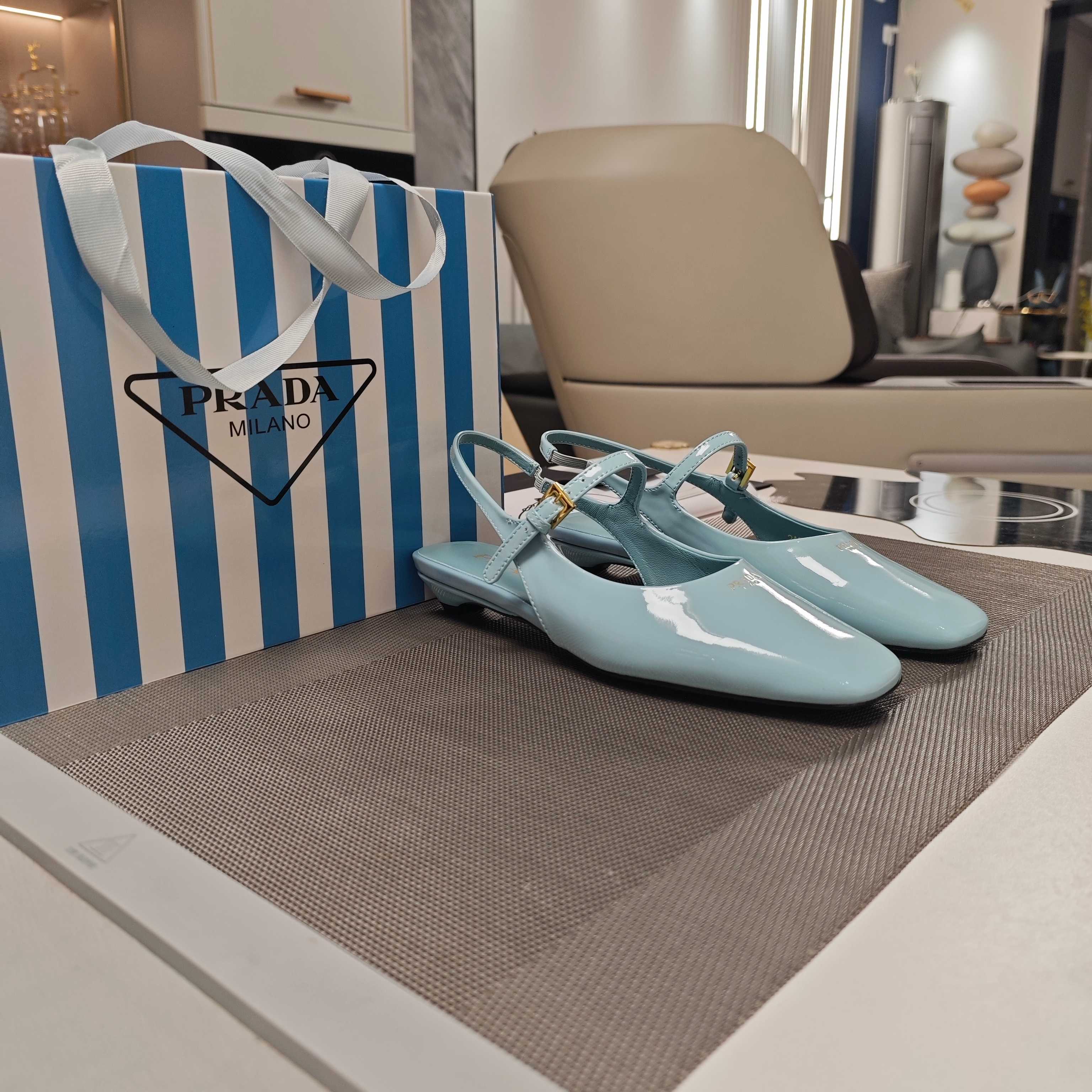 LuxluxHouse Best Quality Women Shoes Prada