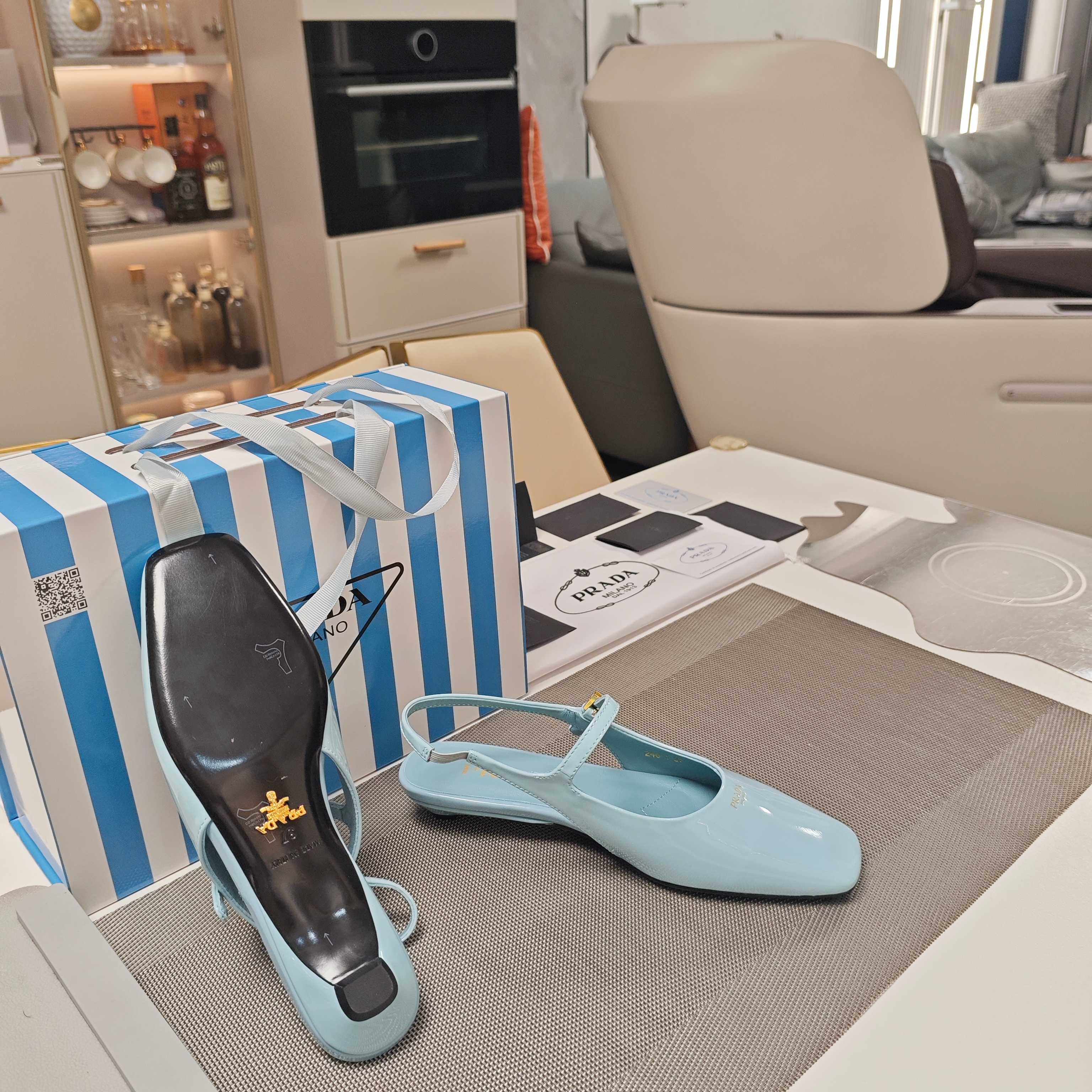 LuxluxHouse Best Quality Women Shoes Prada