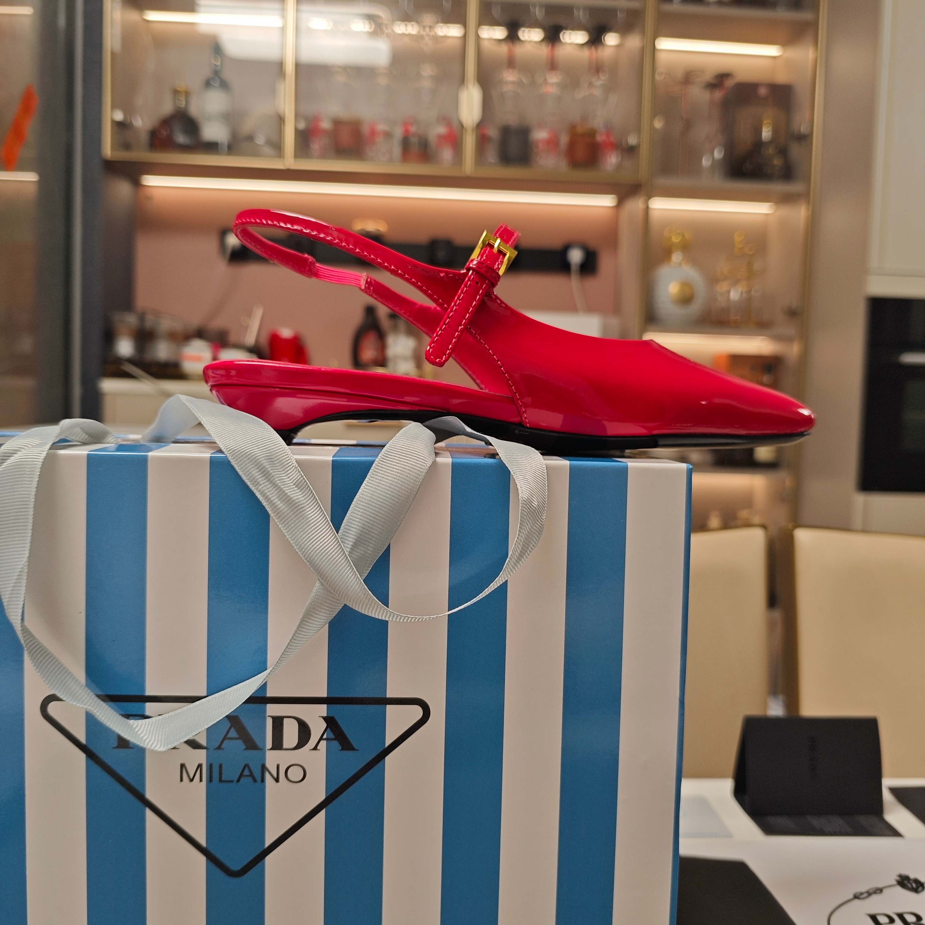 LuxluxHouse Best Quality Women Shoes Prada