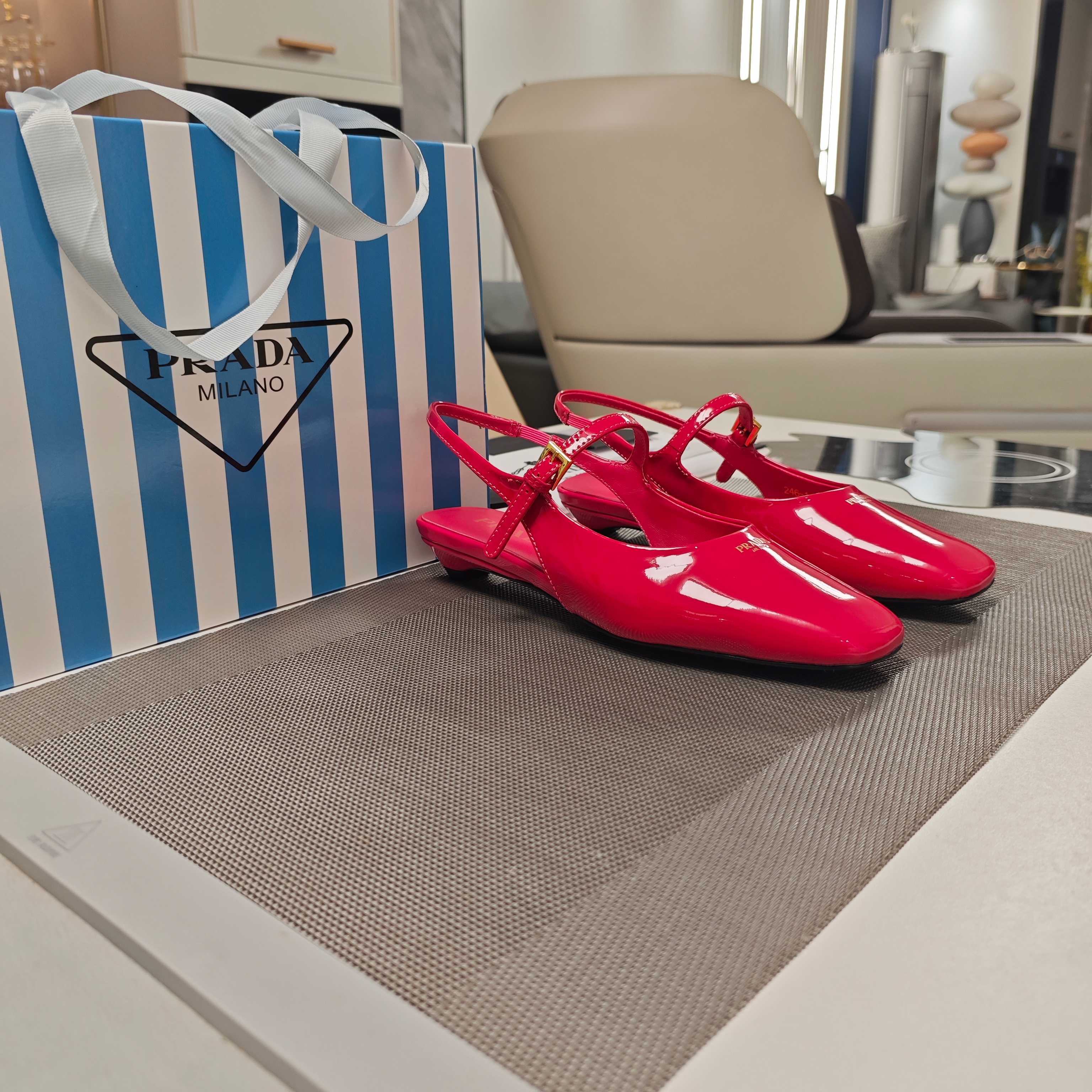 LuxluxHouse Best Quality Women Shoes Prada