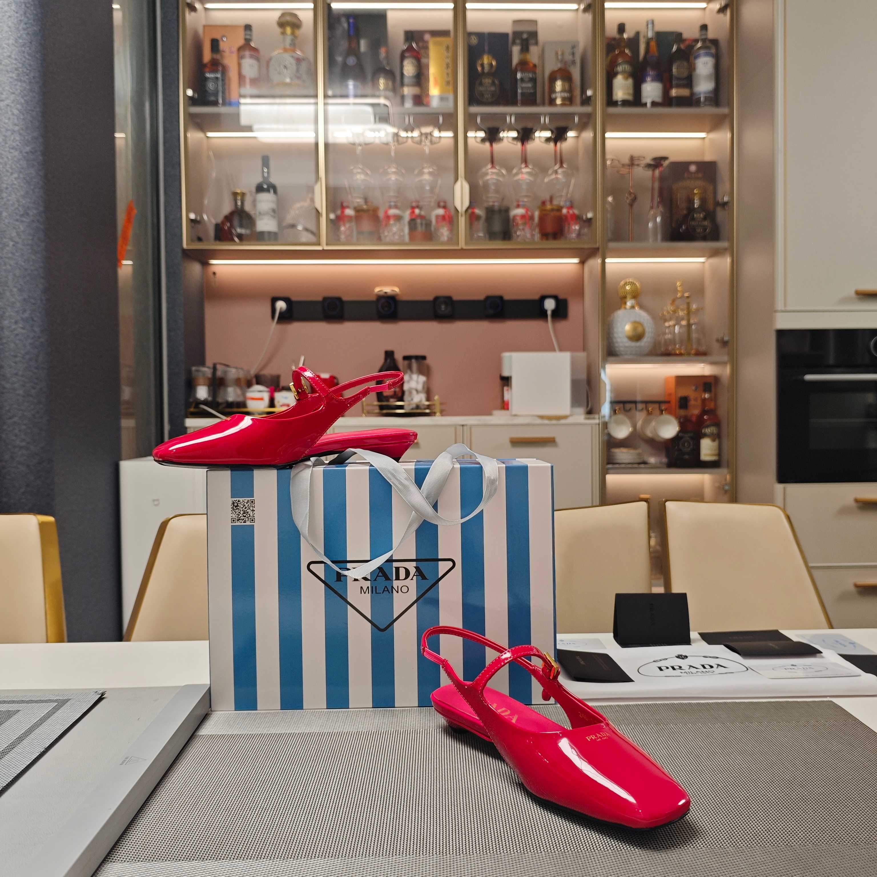 LuxluxHouse Best Quality Women Shoes Prada