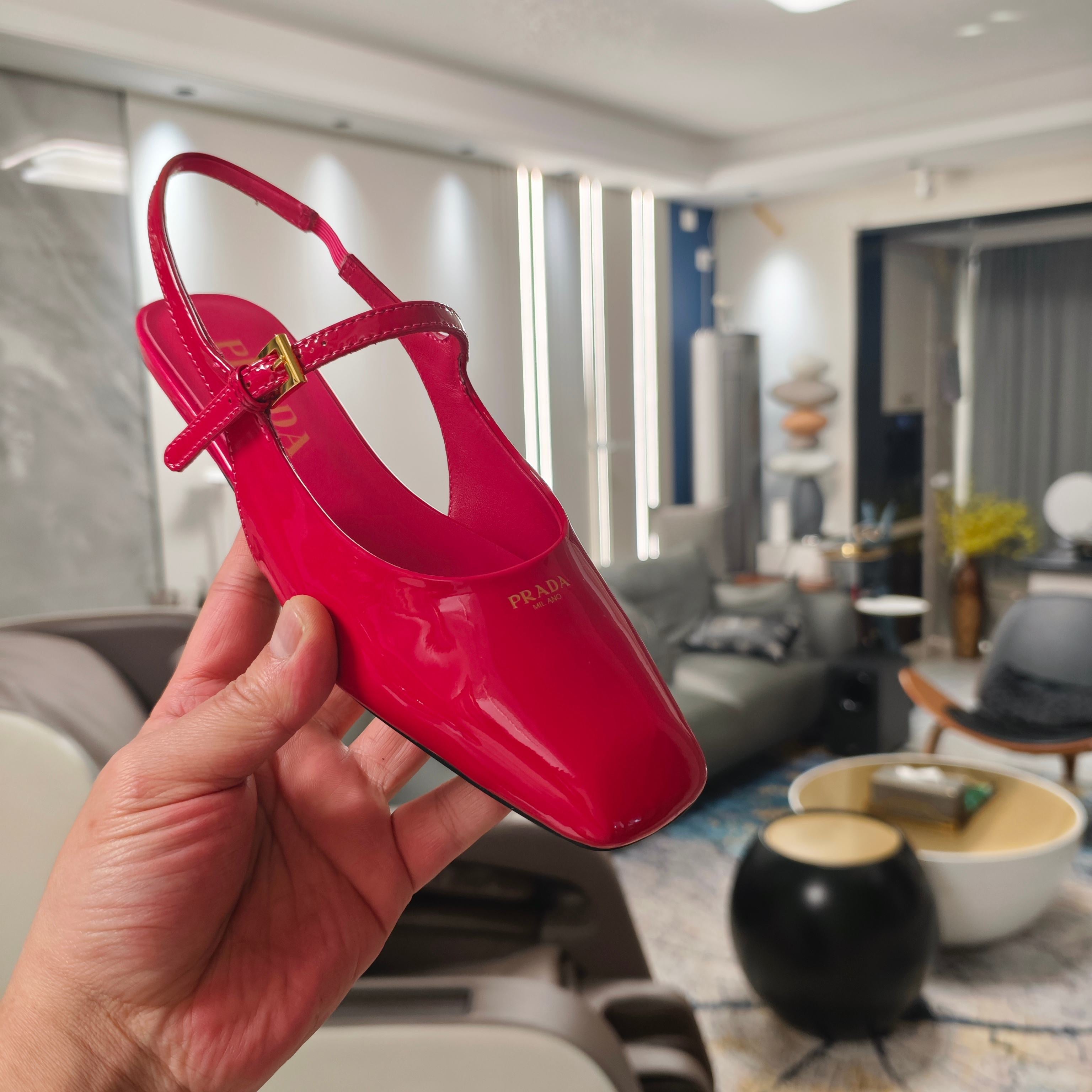 LuxluxHouse Best Quality Women Shoes Prada