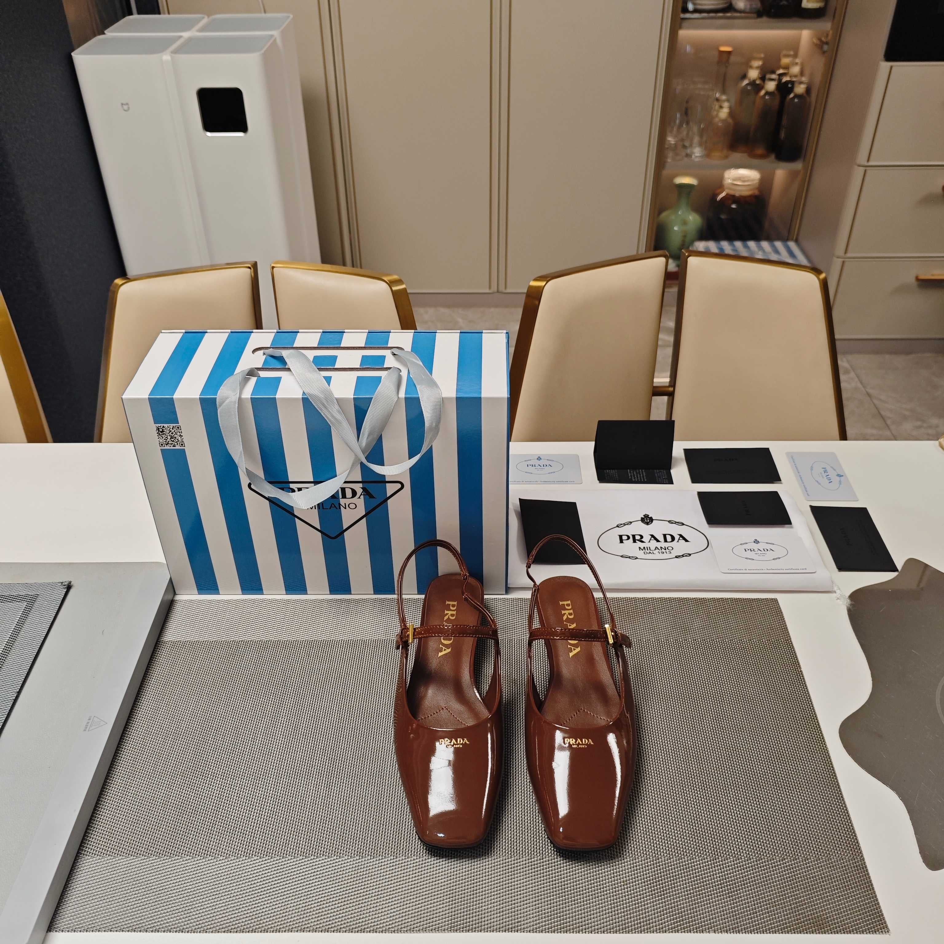 LuxluxHouse Best Quality Women Shoes Prada