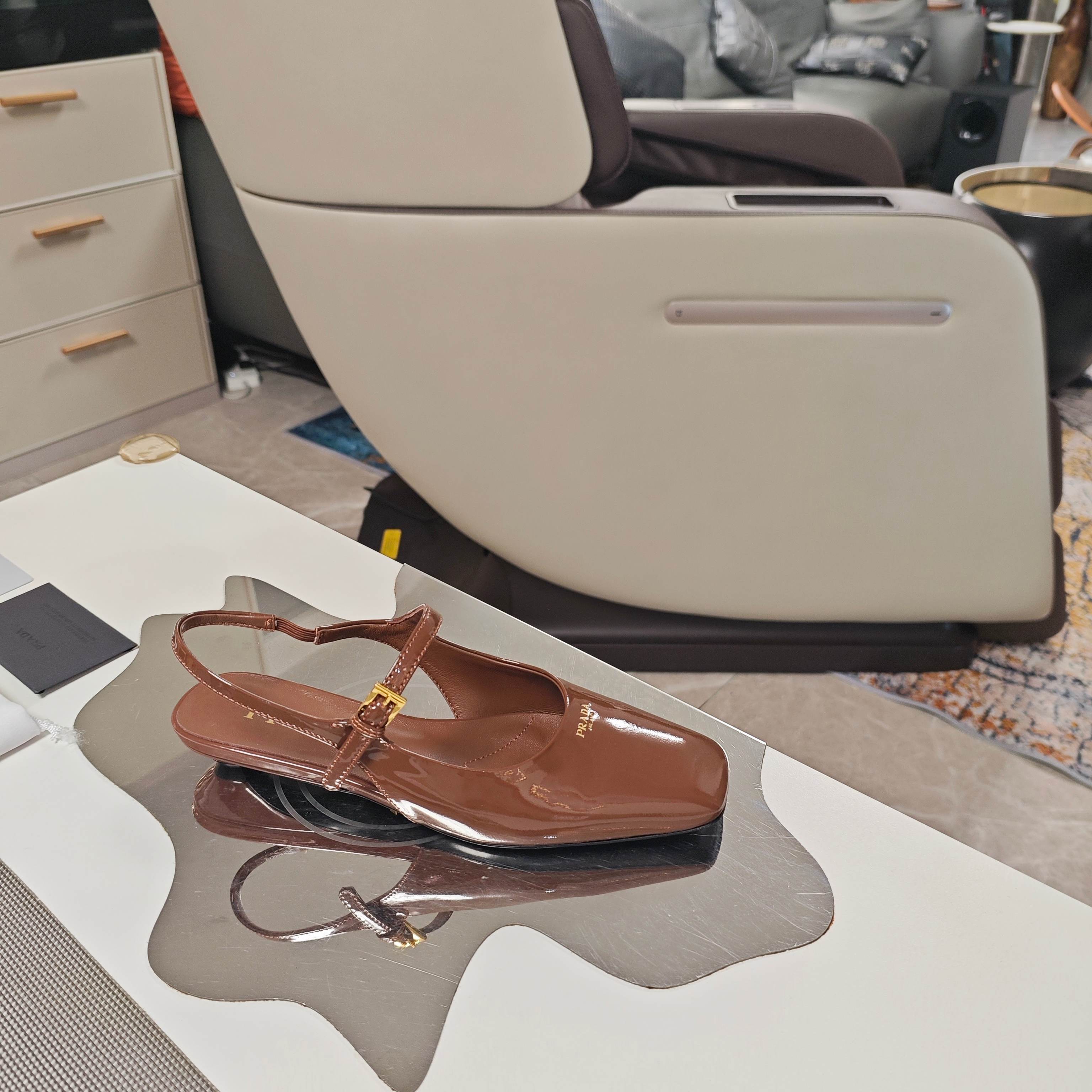 LuxluxHouse Best Quality Women Shoes Prada