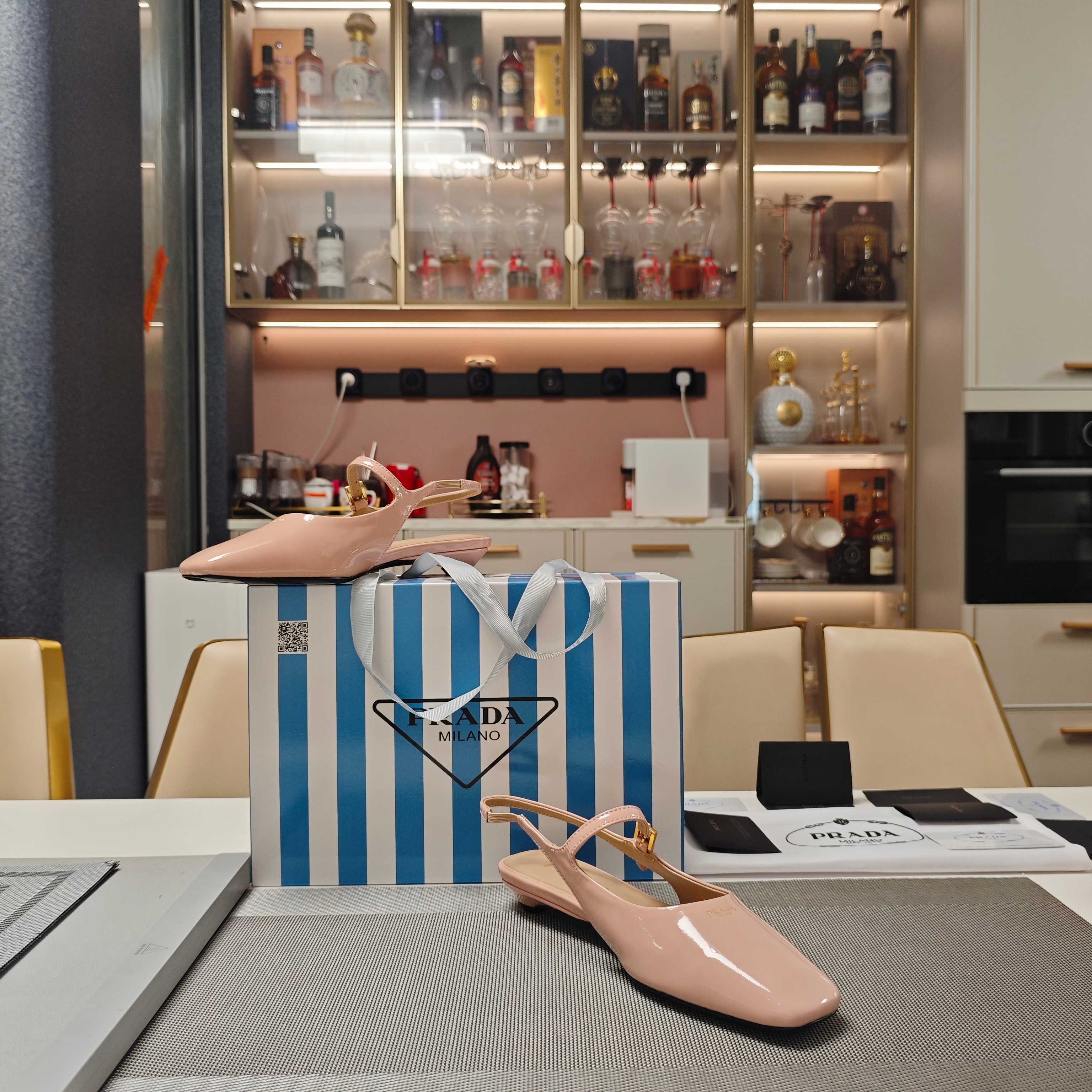 LuxluxHouse Best Quality Women Shoes Prada