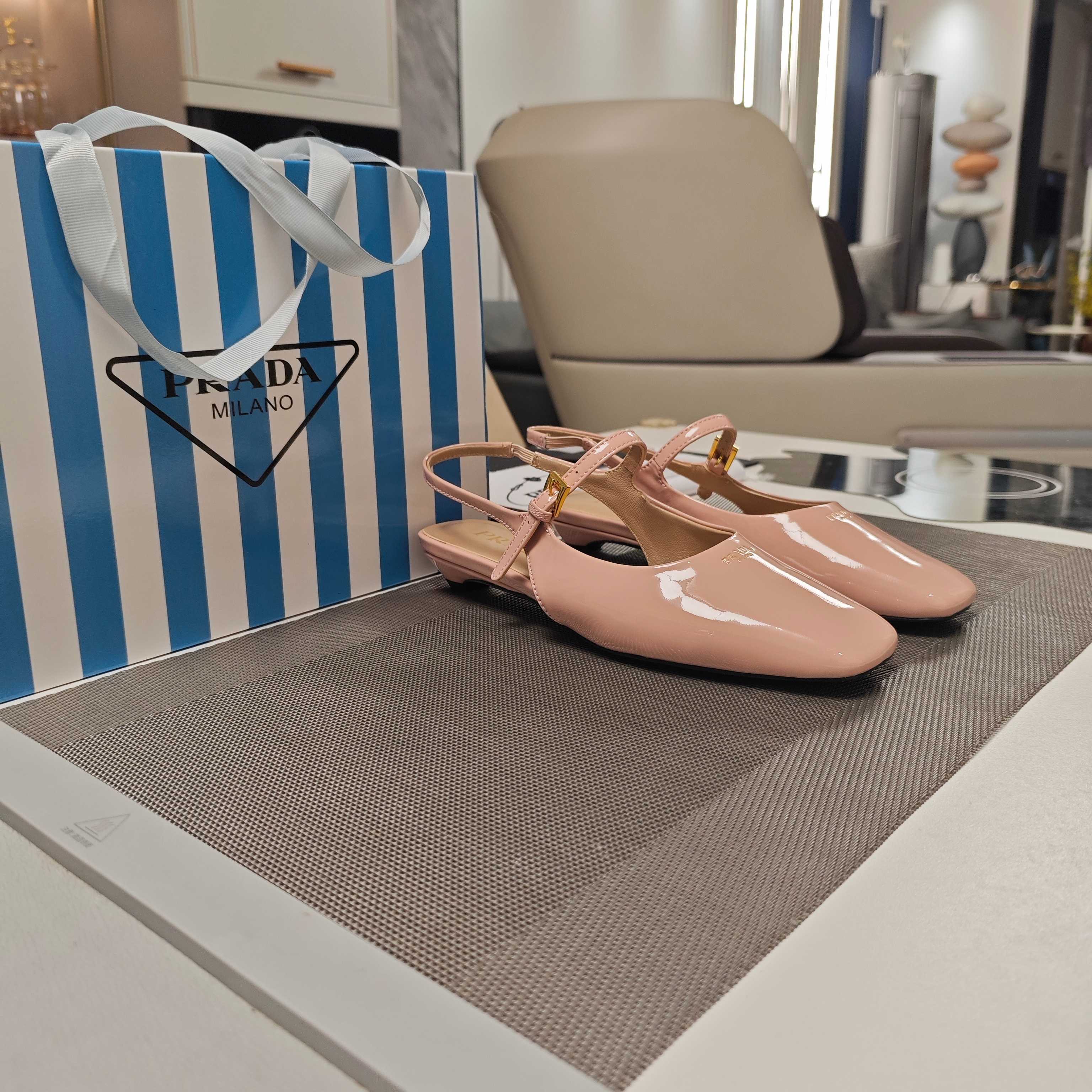 LuxluxHouse Best Quality Women Shoes Prada