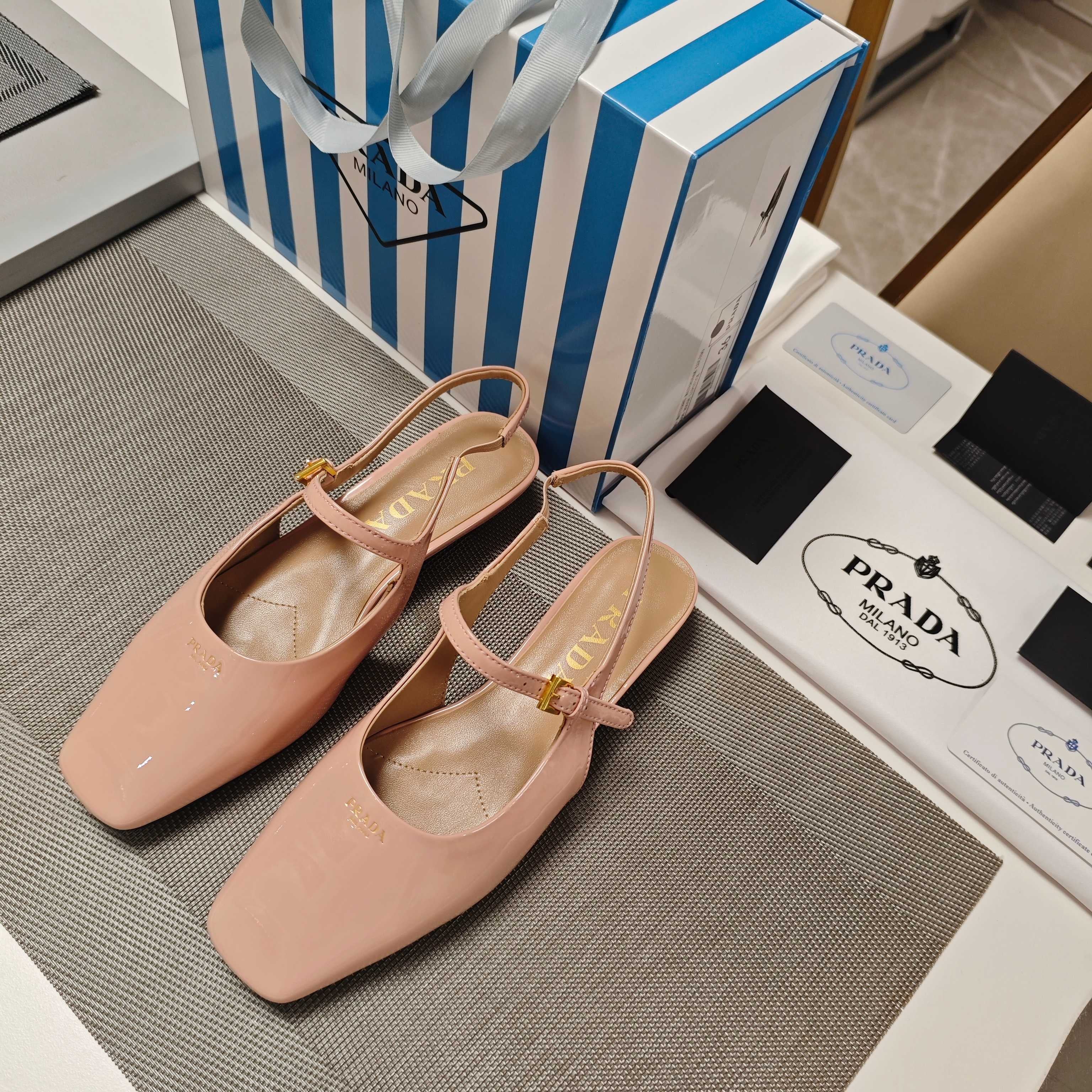 LuxluxHouse Best Quality Women Shoes Prada