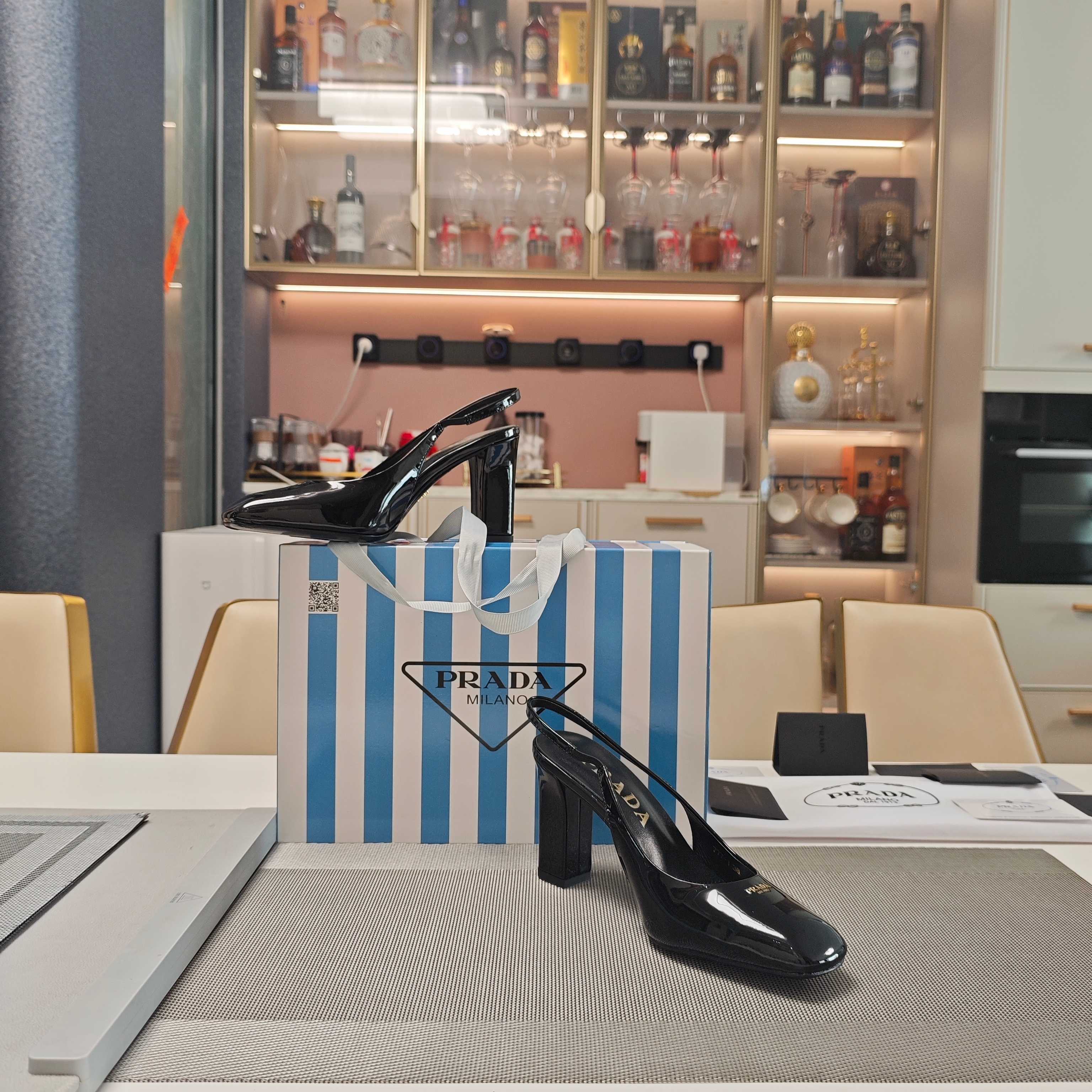LuxluxHouse Best Quality Women Shoes Prada
