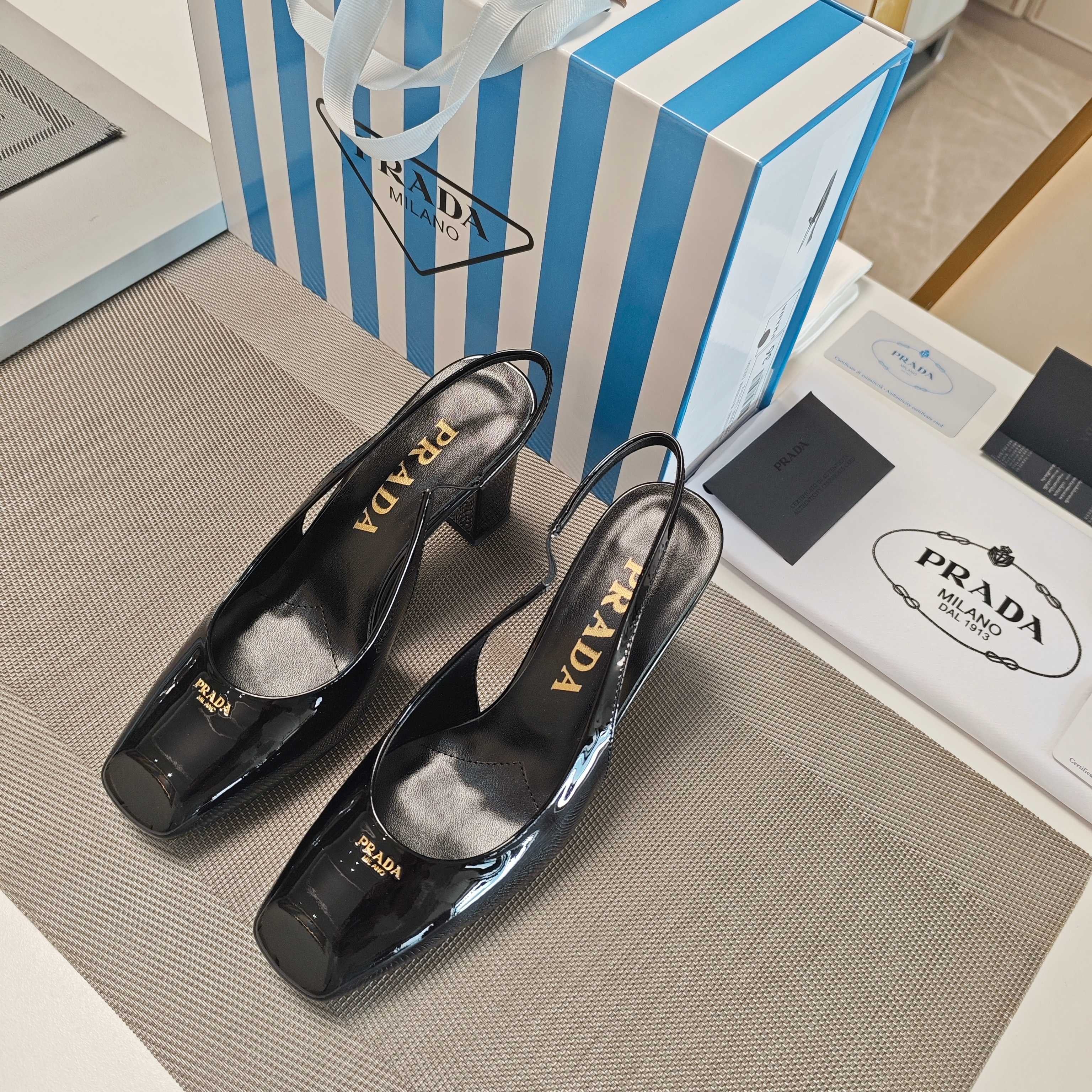 LuxluxHouse Best Quality Women Shoes Prada
