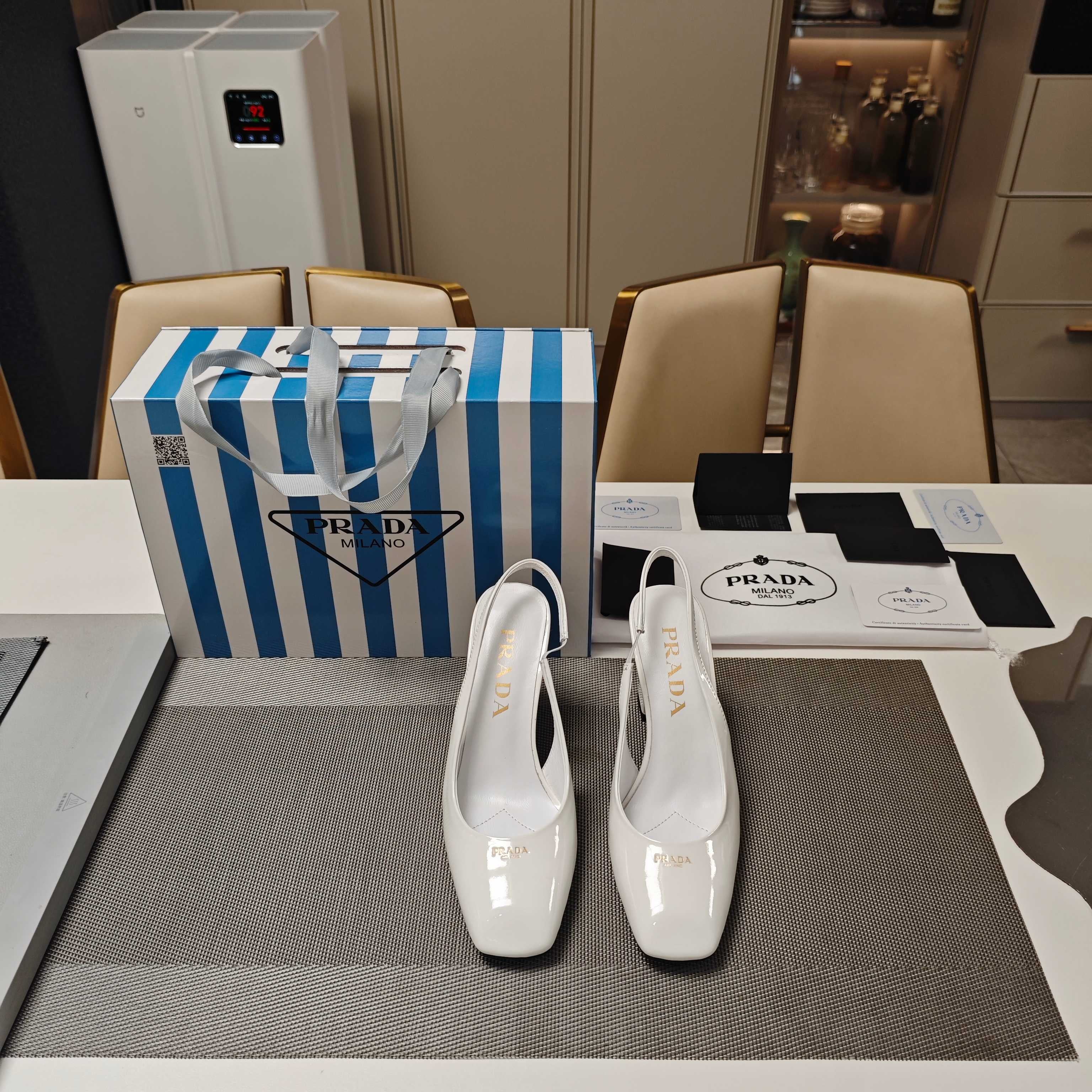 LuxluxHouse Best Quality Women Shoes Prada