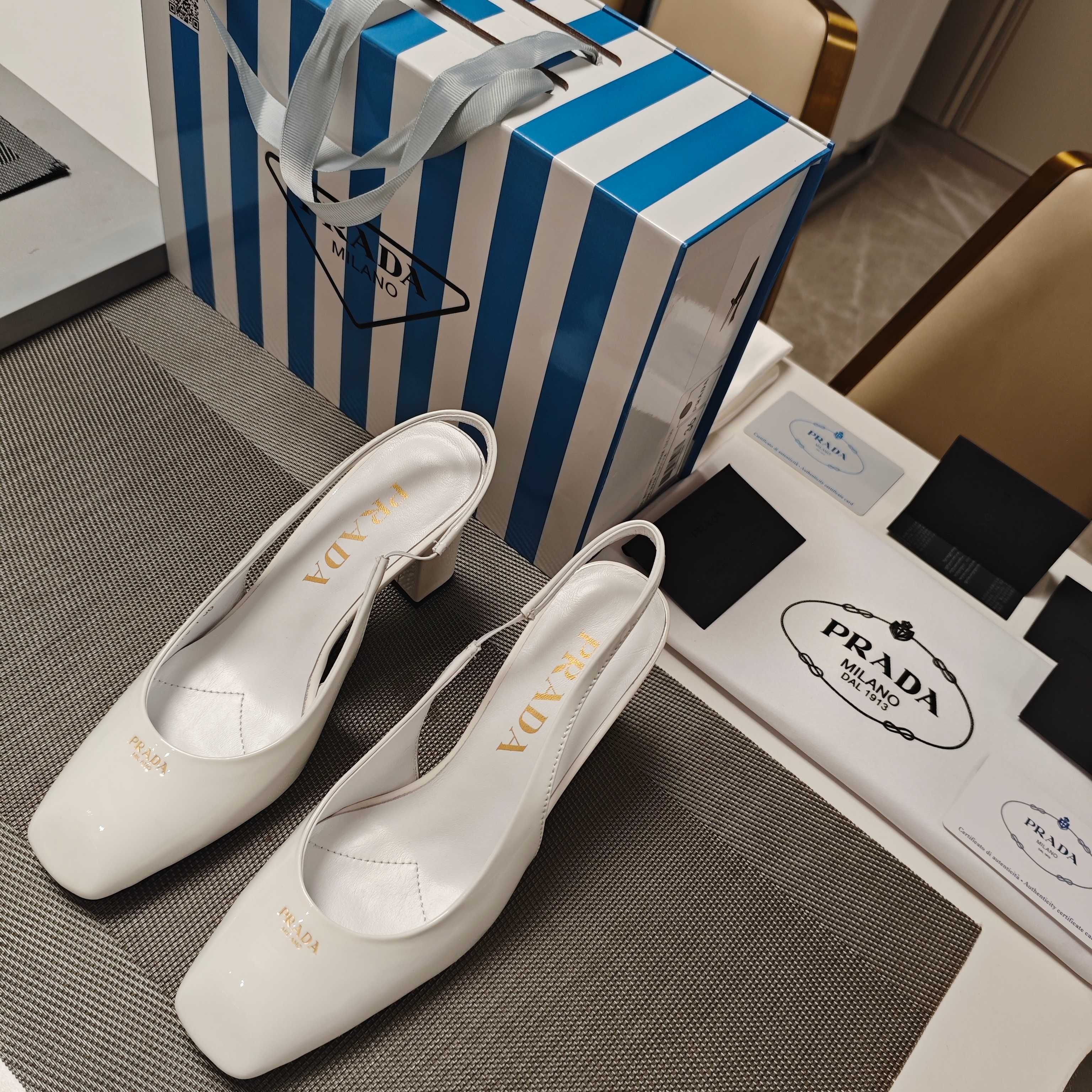 LuxluxHouse Best Quality Women Shoes Prada