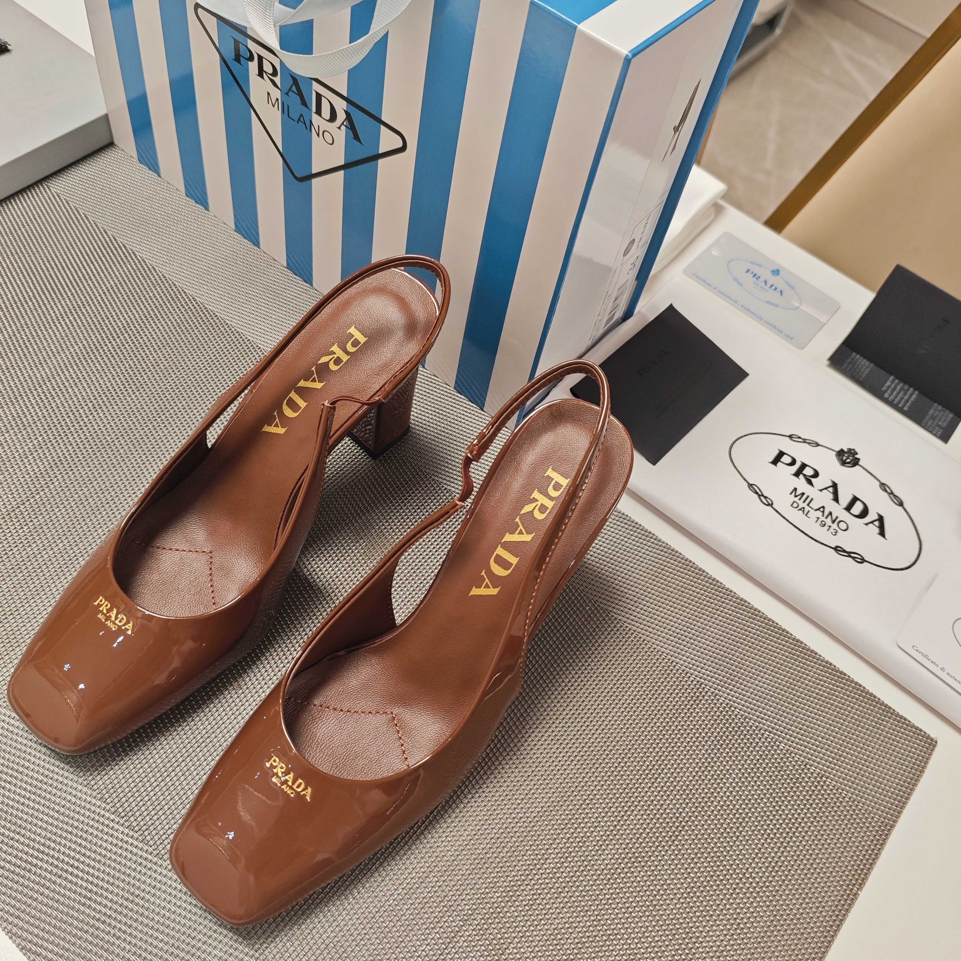 LuxluxHouse Best Quality Women Shoes Prada