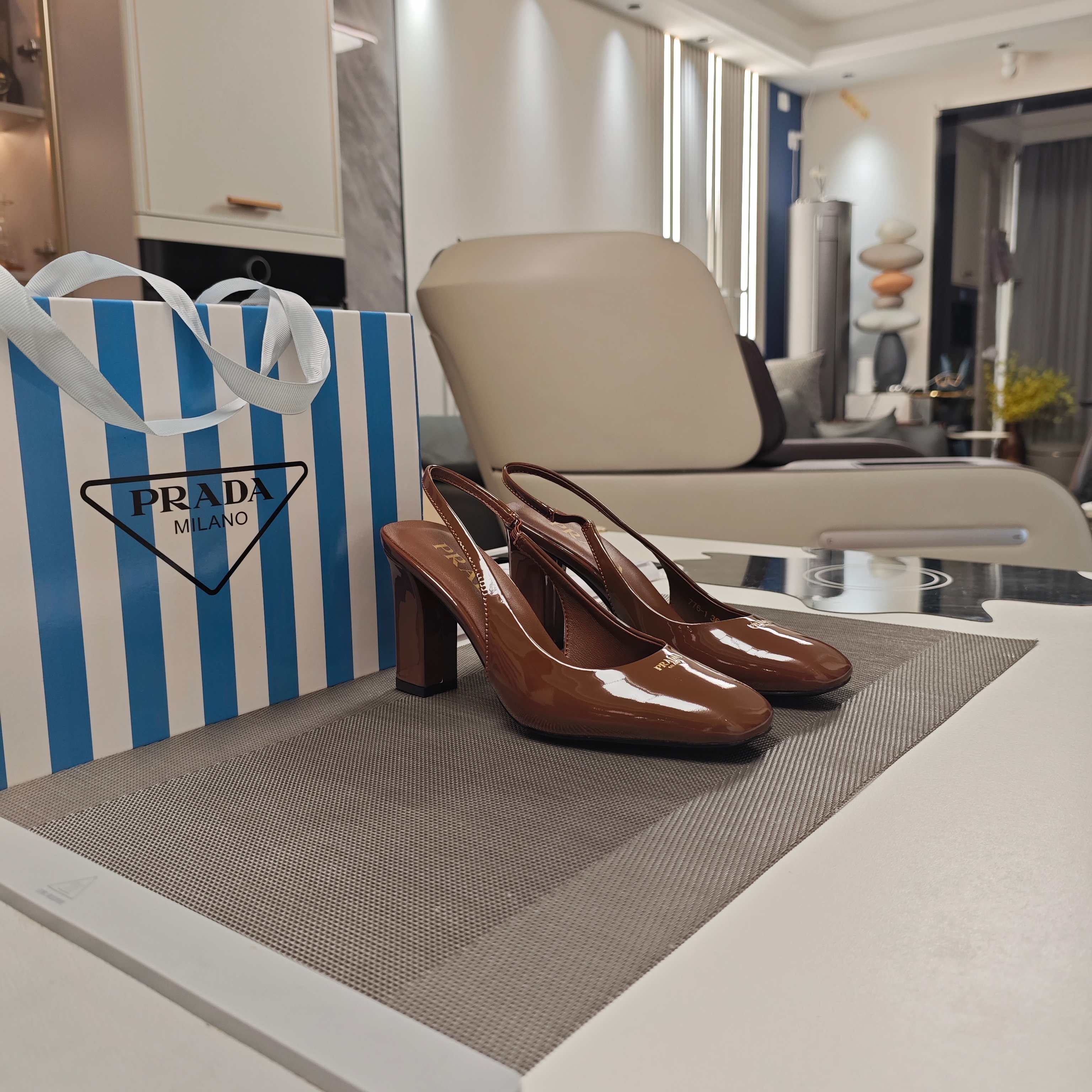 LuxluxHouse Best Quality Women Shoes Prada
