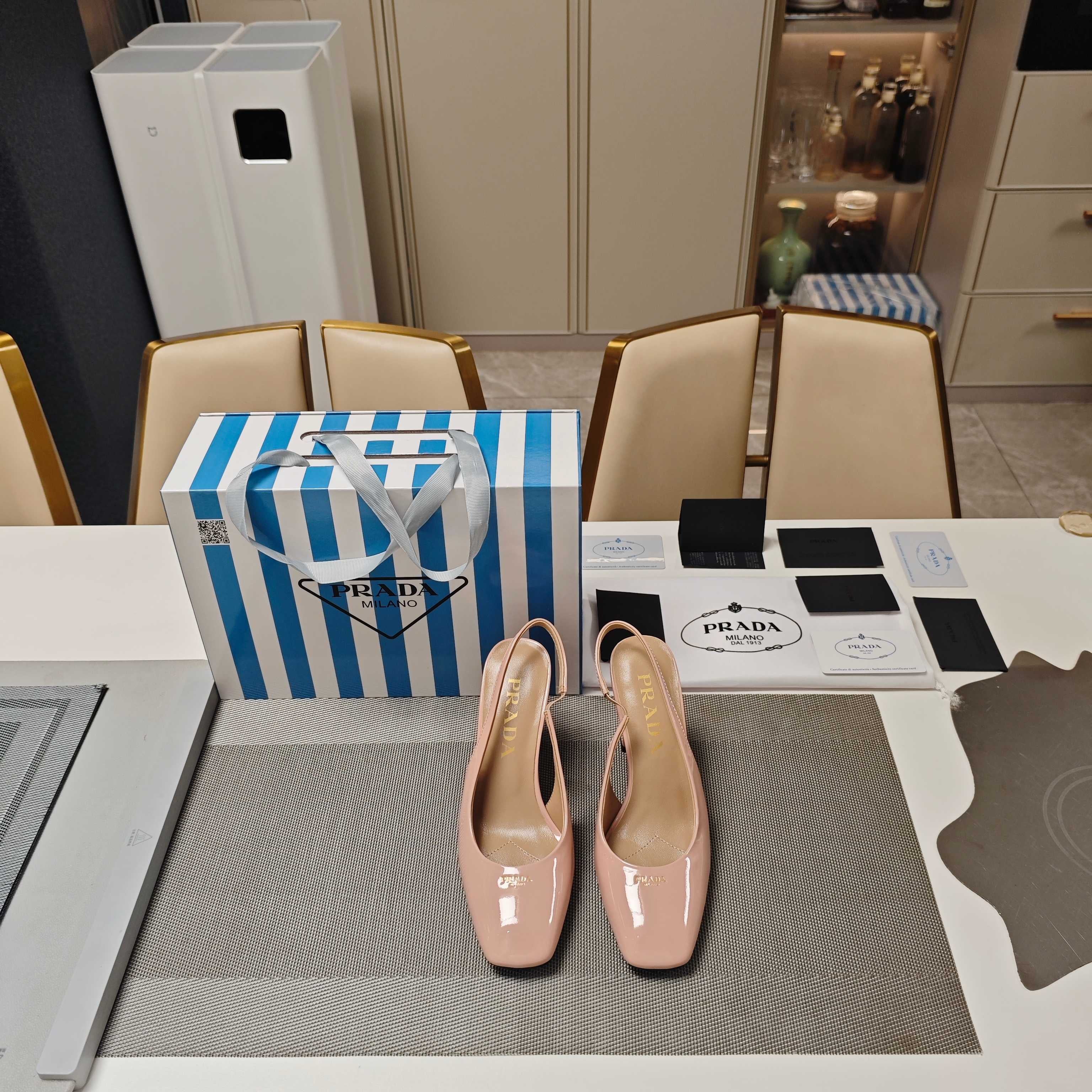 LuxluxHouse Best Quality Women Shoes Prada