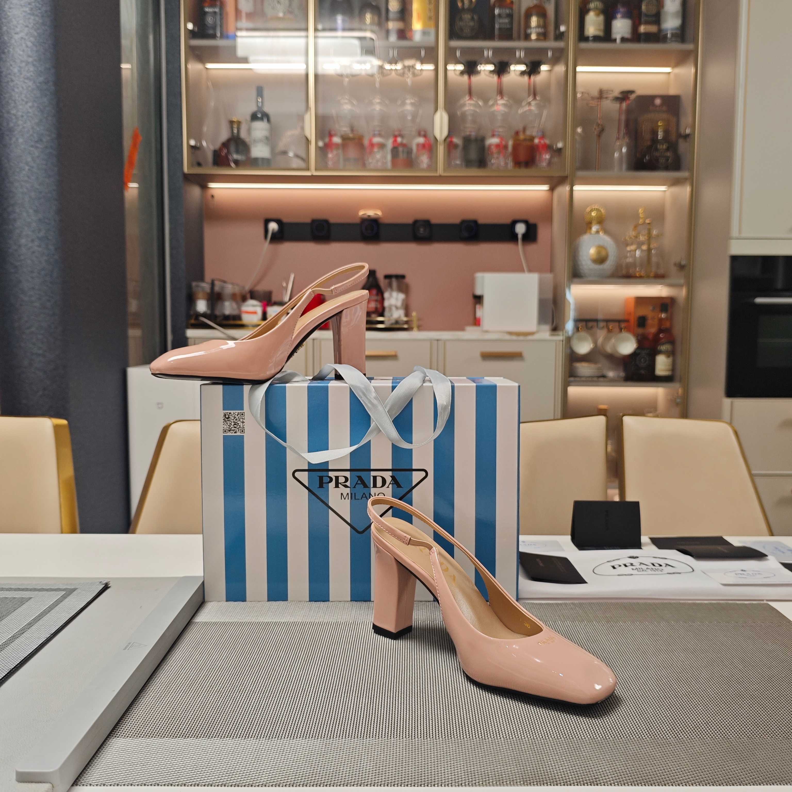 LuxluxHouse Best Quality Women Shoes Prada