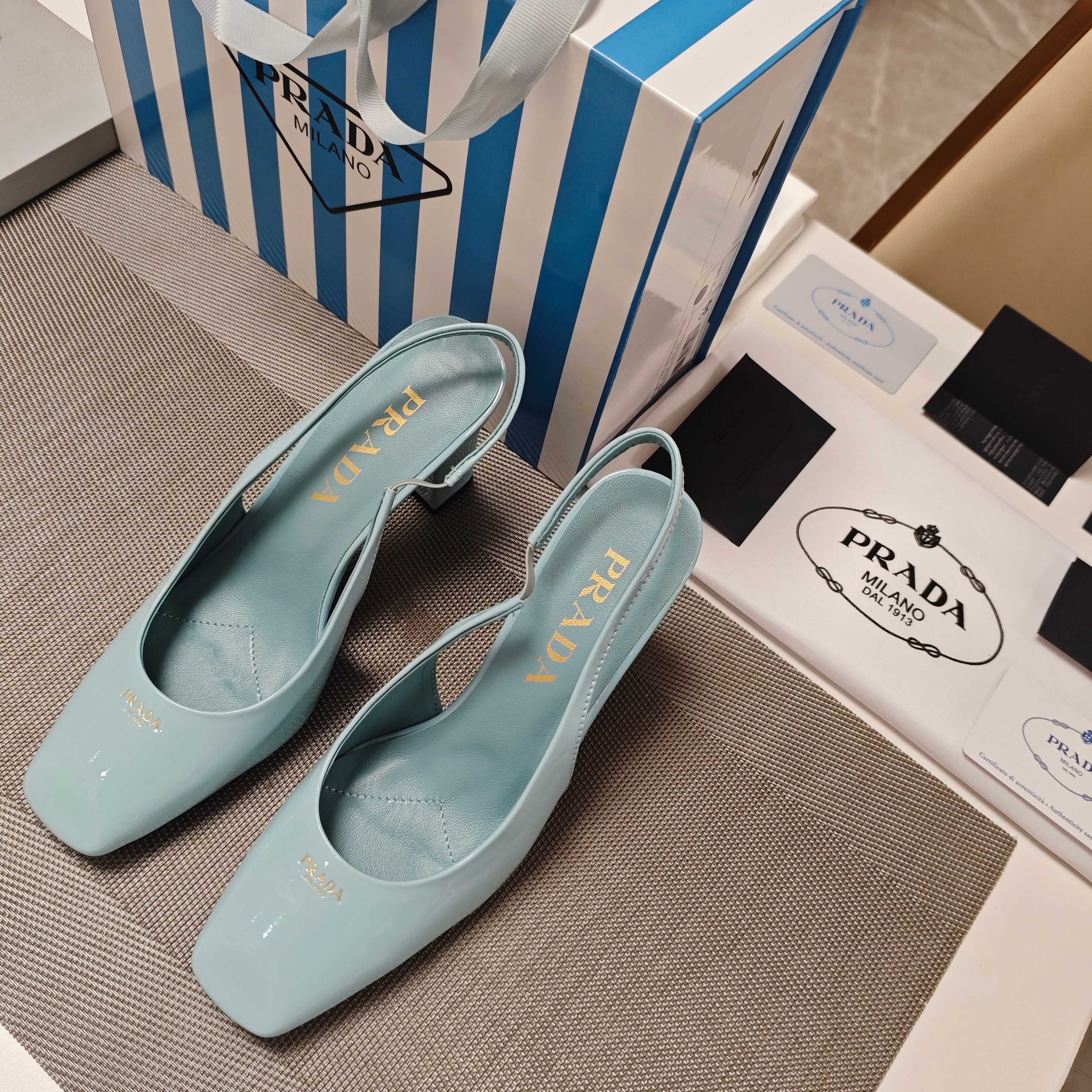 LuxluxHouse Best Quality Women Shoes Prada