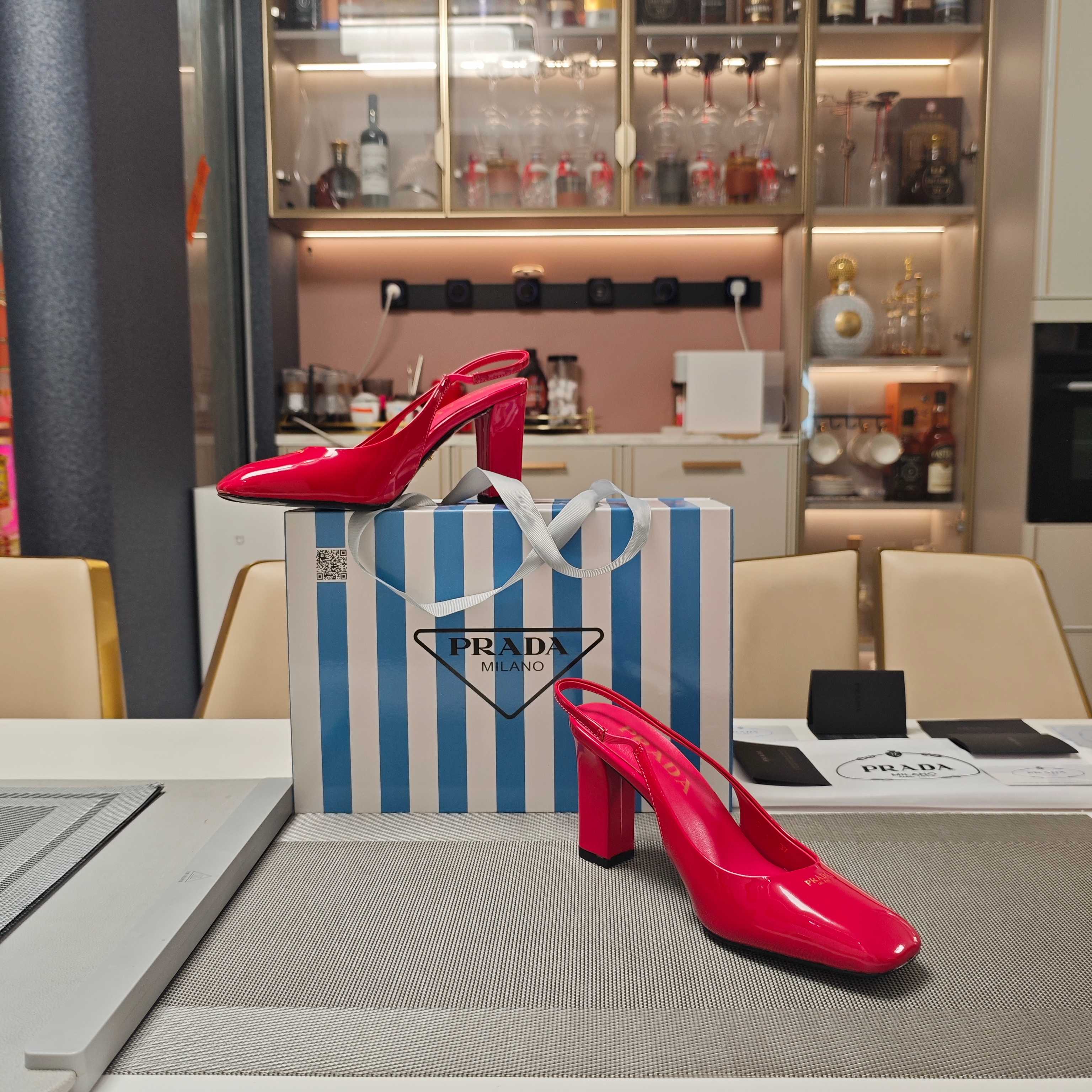 LuxluxHouse Best Quality Women Shoes Prada