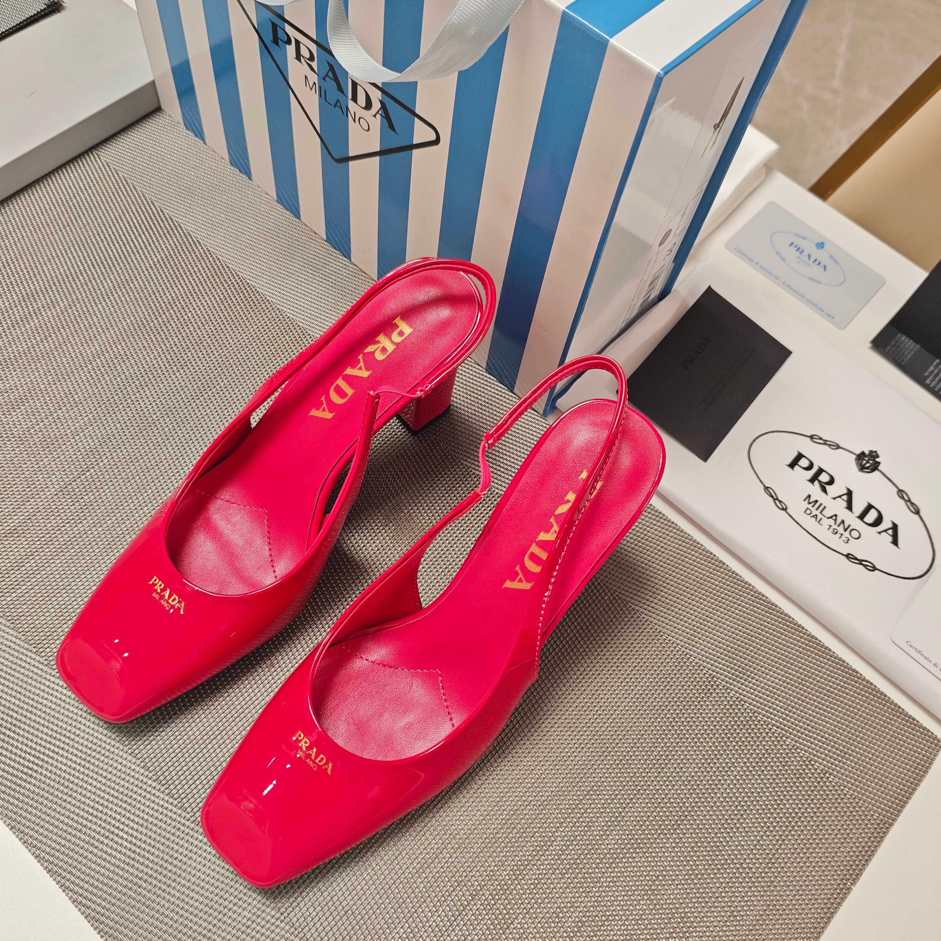 LuxluxHouse Best Quality Women Shoes Prada