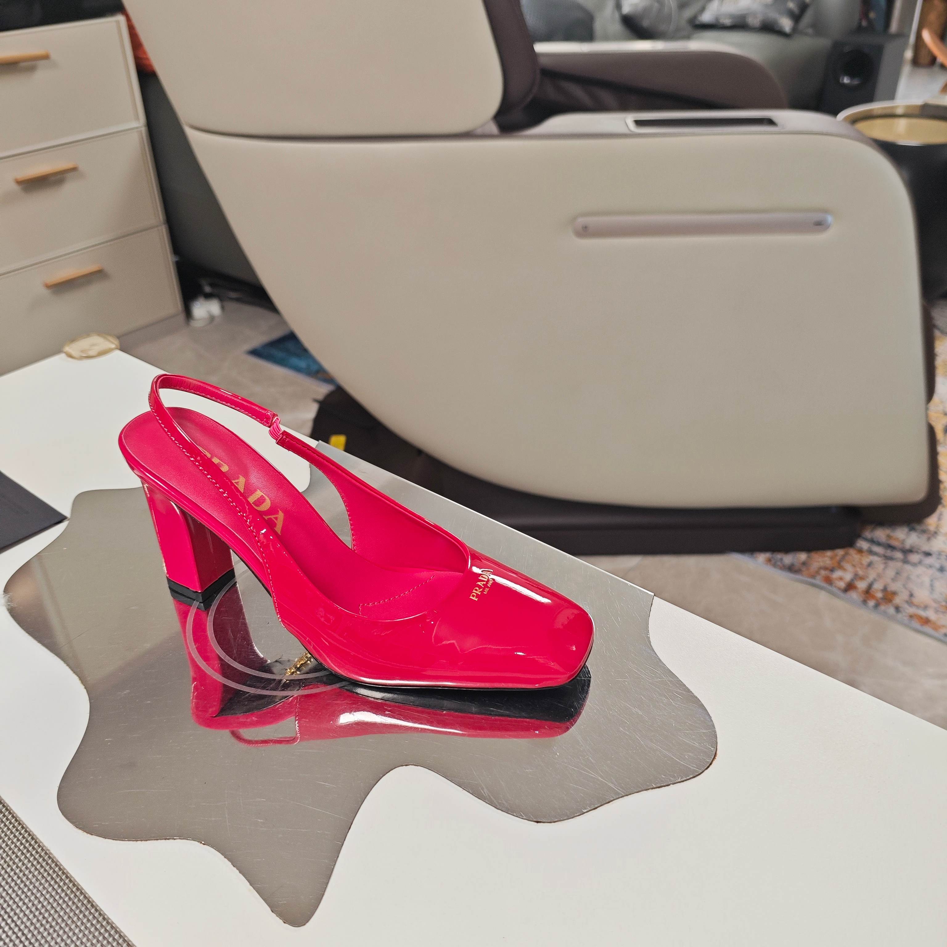 LuxluxHouse Best Quality Women Shoes Prada