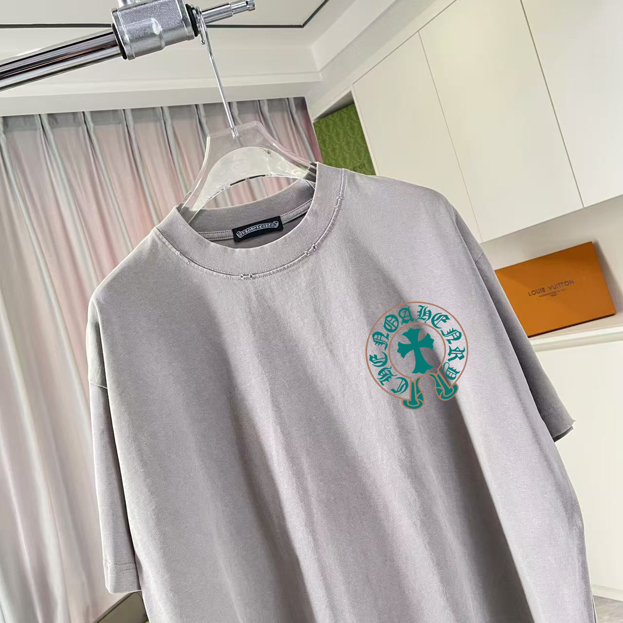 LuxluxHouse Best Quality Clothes Chrome Hearts T-shirt
