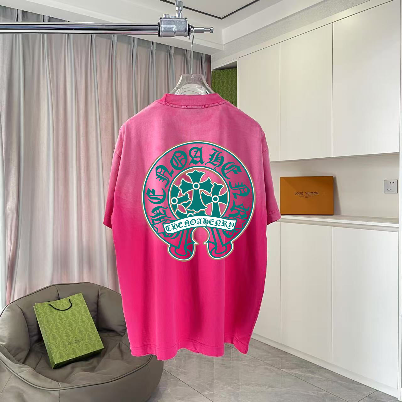 LuxluxHouse Best Quality Clothes Chrome Hearts T-shirt