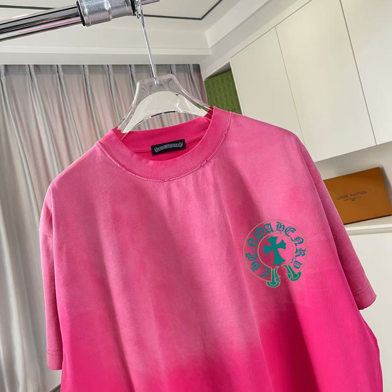 LuxluxHouse Best Quality Clothes Chrome Hearts T-shirt