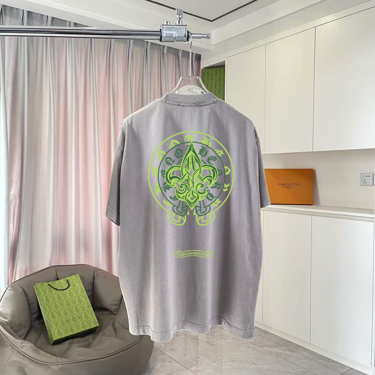 LuxluxHouse Best Quality Clothes Chrome Hearts T-shirt