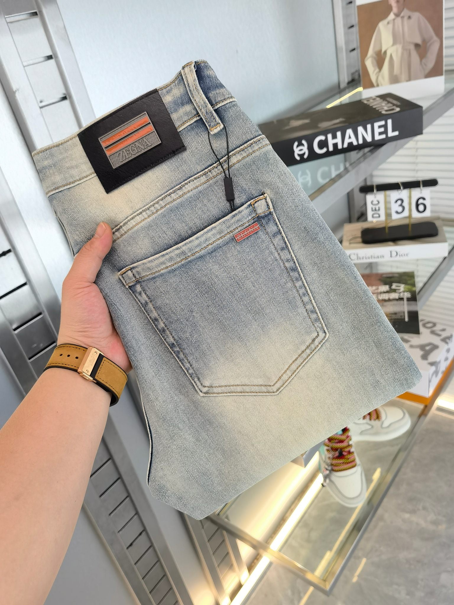 LuxluxHouse Best Quality Clothes Pants Zegna
