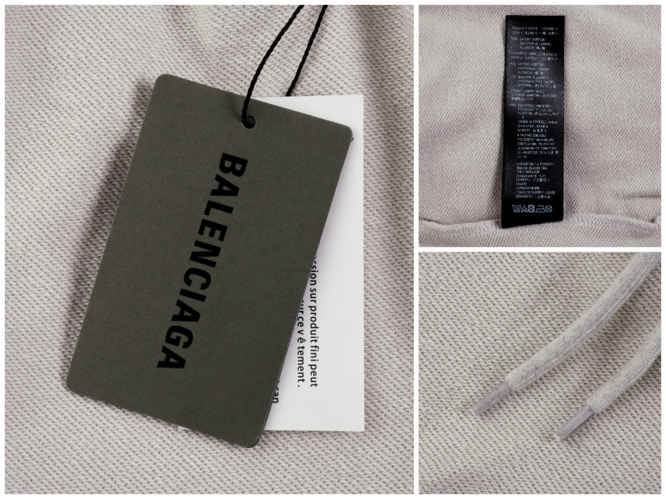 LuxluxHouse Best Quality Clothes Balenciaga Pants