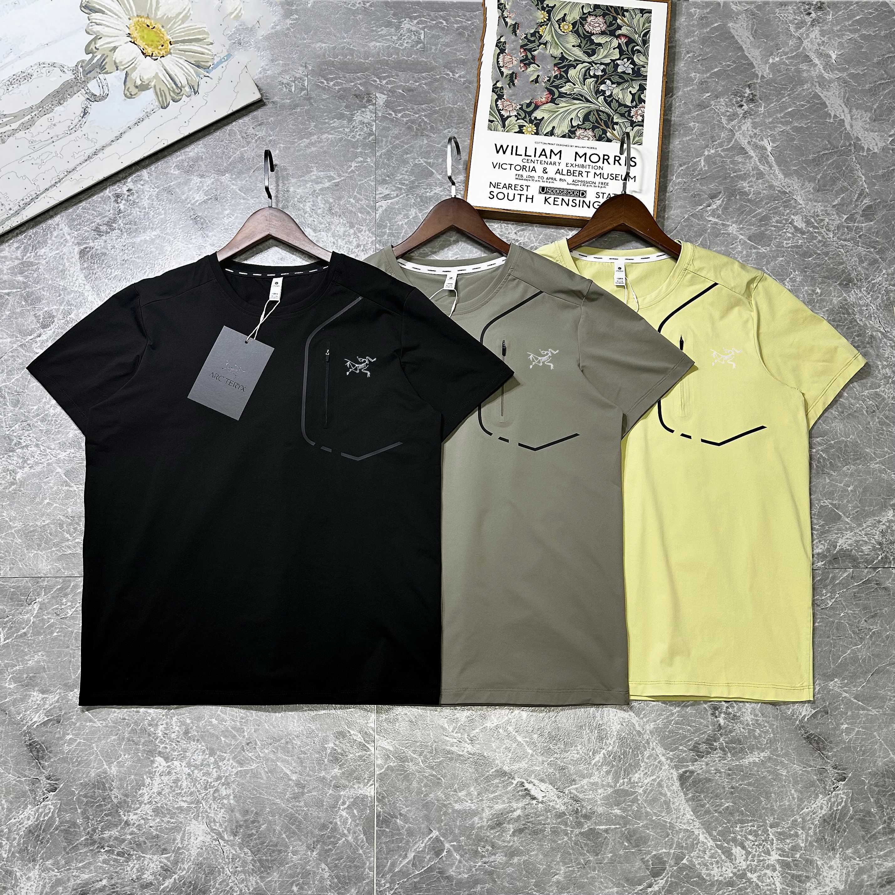 LuxluxHouse Best Quality Clothes T-shirt Arcteryx