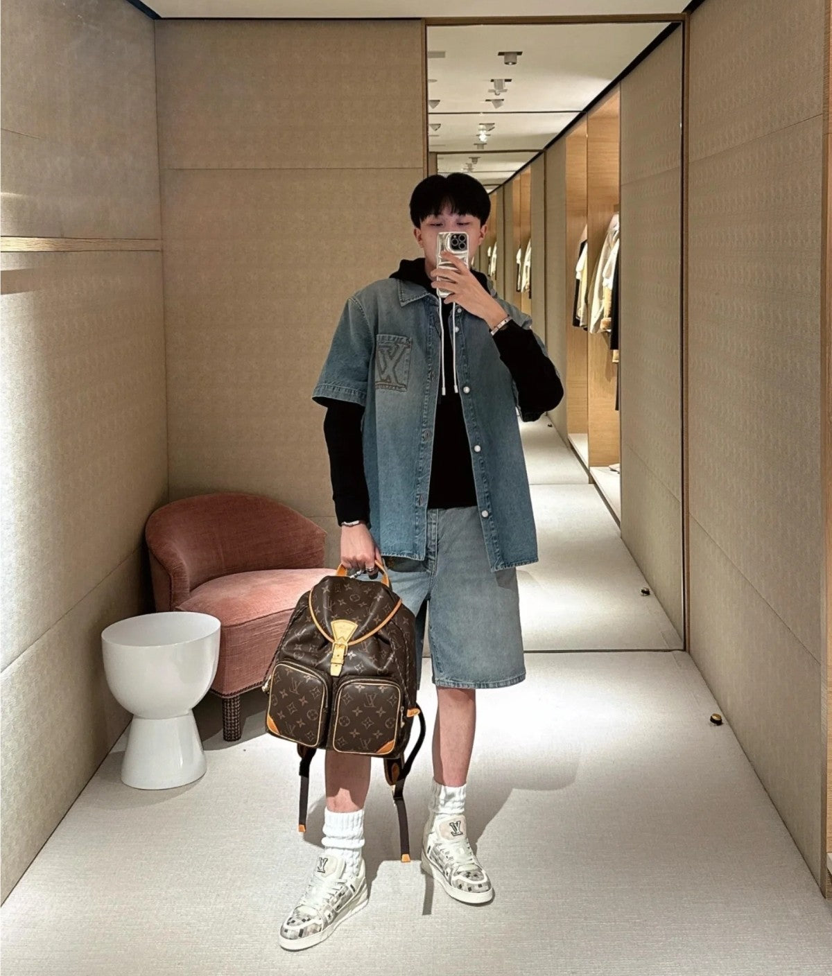 LuxluxHouse Best Quality Bags Louis Vuitton Men