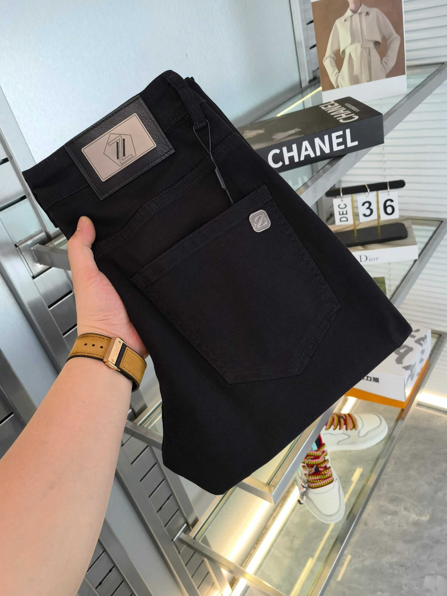 LuxluxHouse Best Quality Clothes Pants Zegna