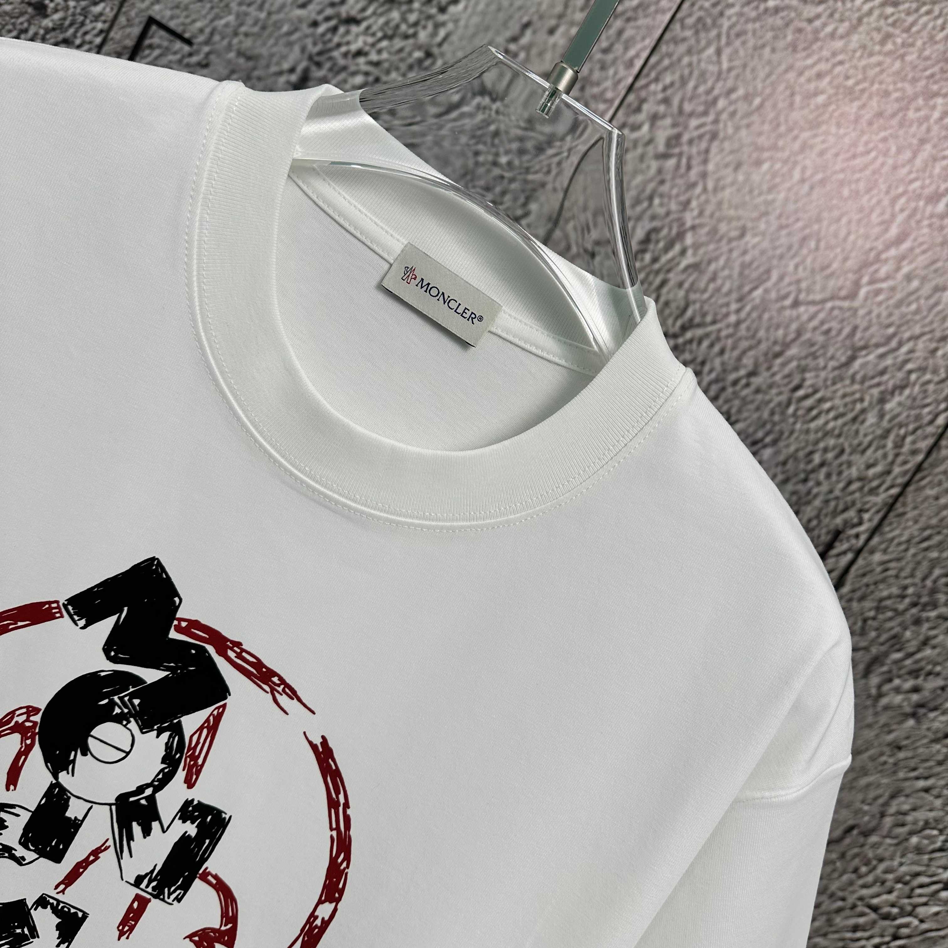 LuxluxHouse Best Quality Clothes T-shirt Moncler