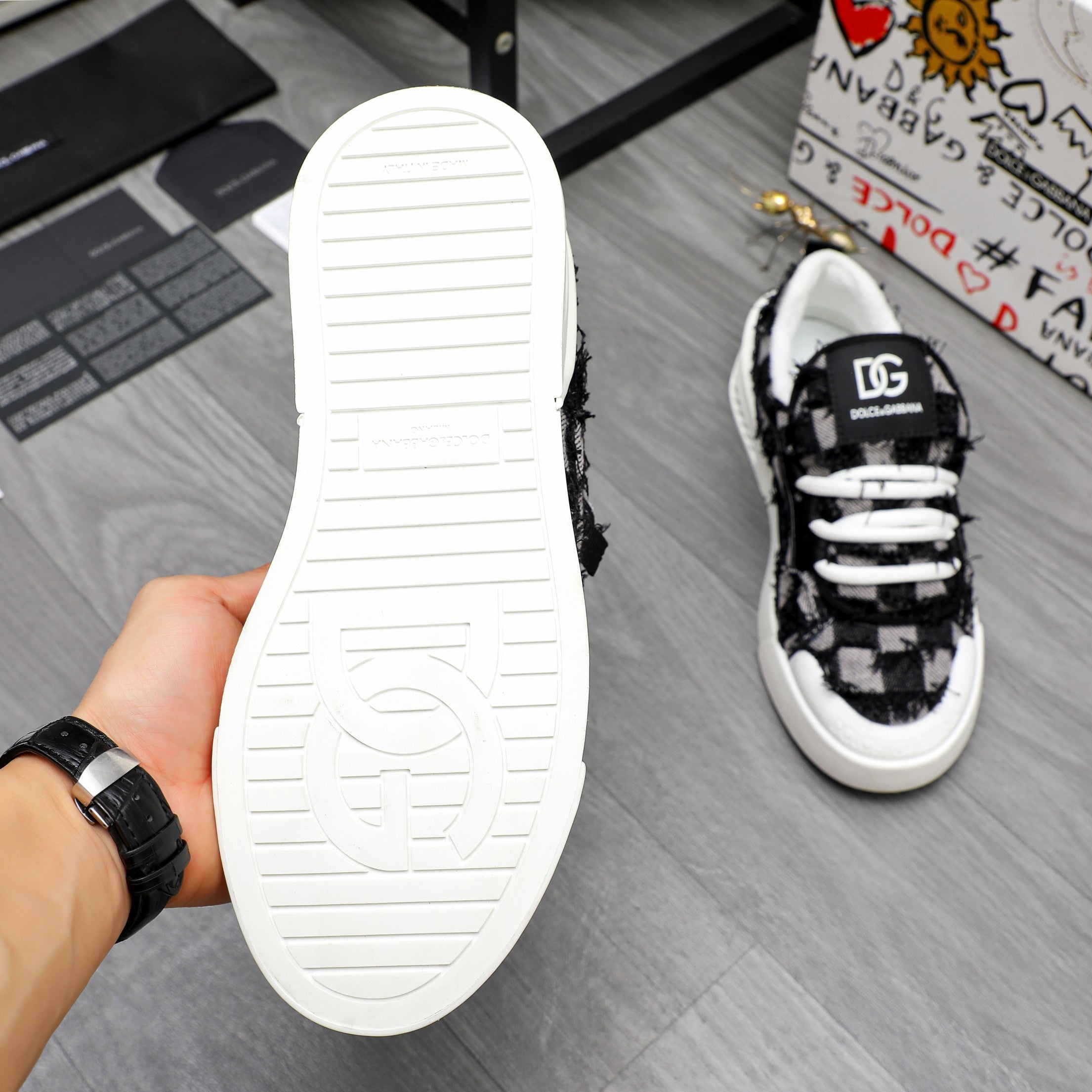 LuxluxHouse Best Quality Shoes Dolce & Gabbana