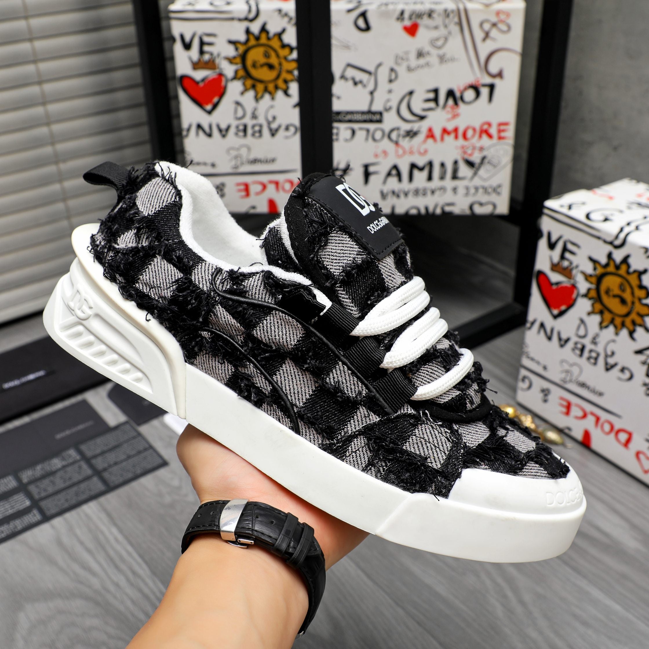 LuxluxHouse Best Quality Shoes Dolce & Gabbana