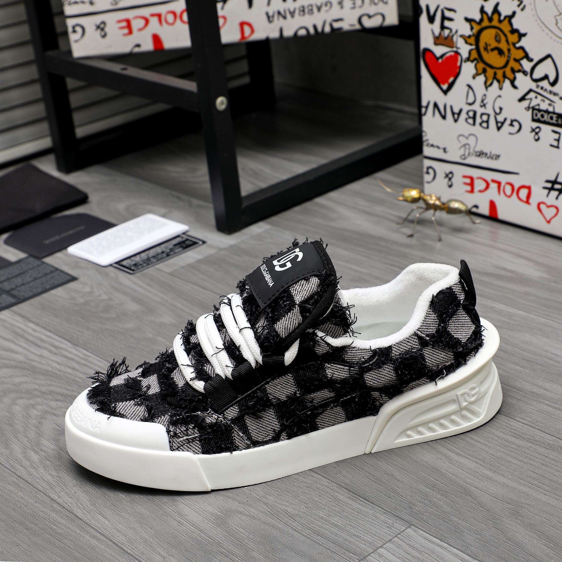 LuxluxHouse Best Quality Shoes Dolce & Gabbana