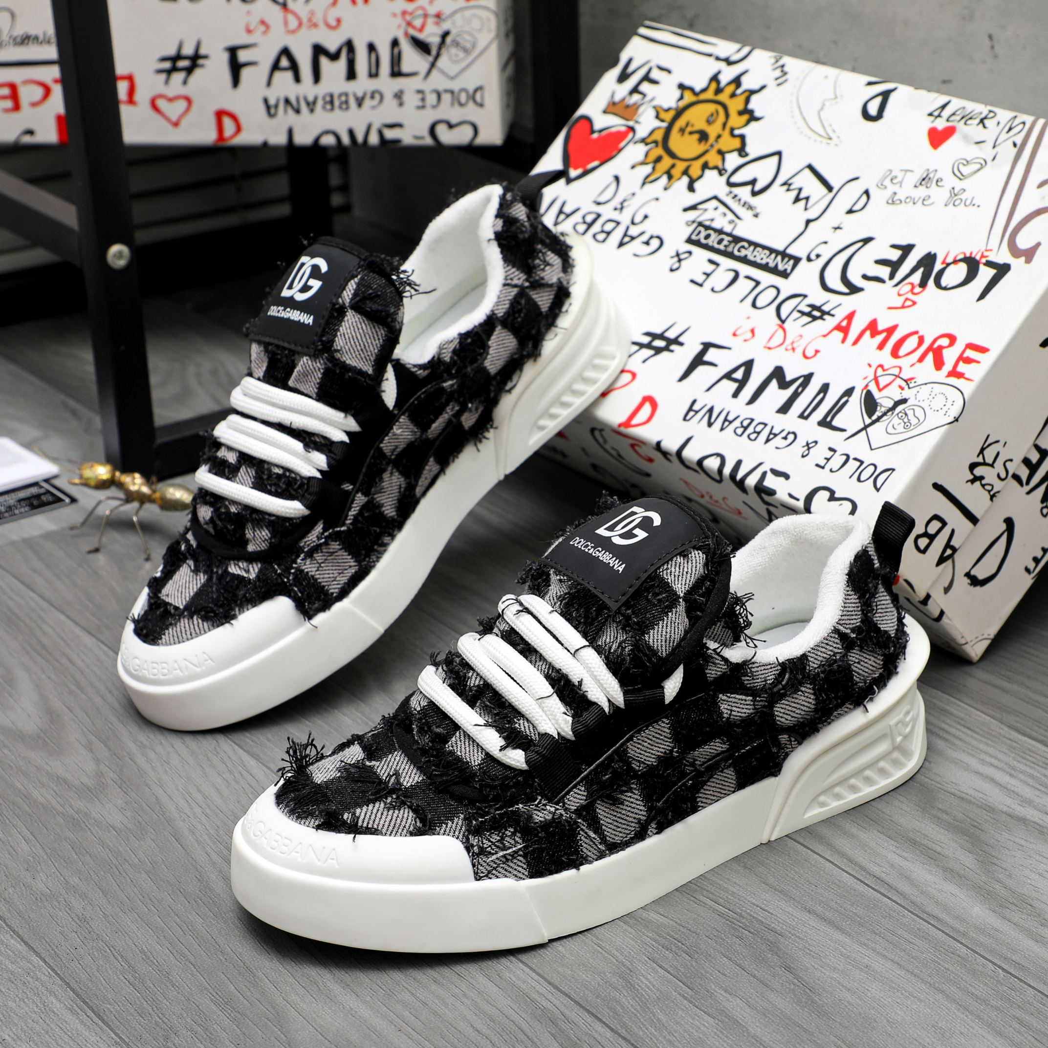 LuxluxHouse Best Quality Shoes Dolce & Gabbana
