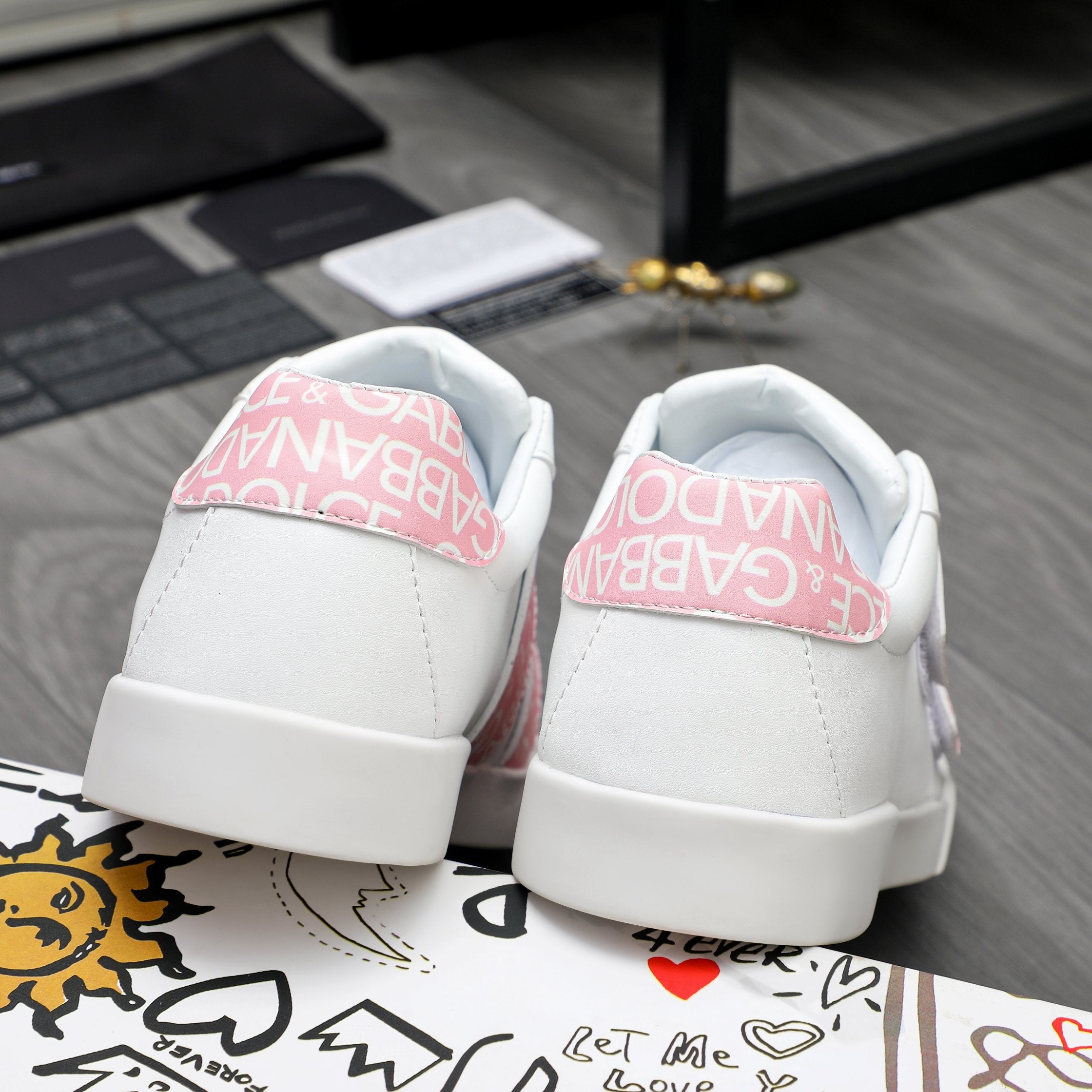 LuxluxHouse Best Quality Shoes Dolce & Gabbana