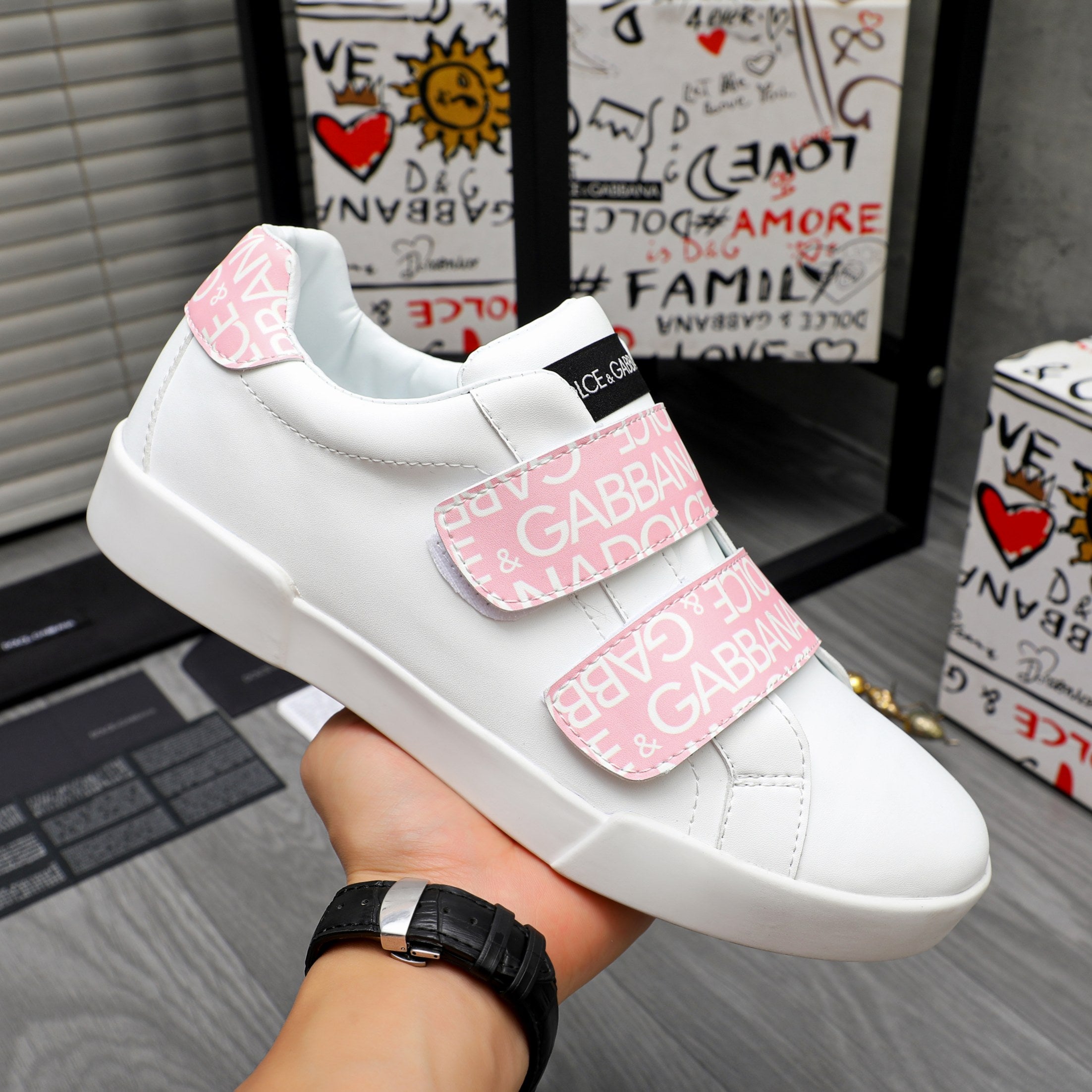 LuxluxHouse Best Quality Shoes Dolce & Gabbana