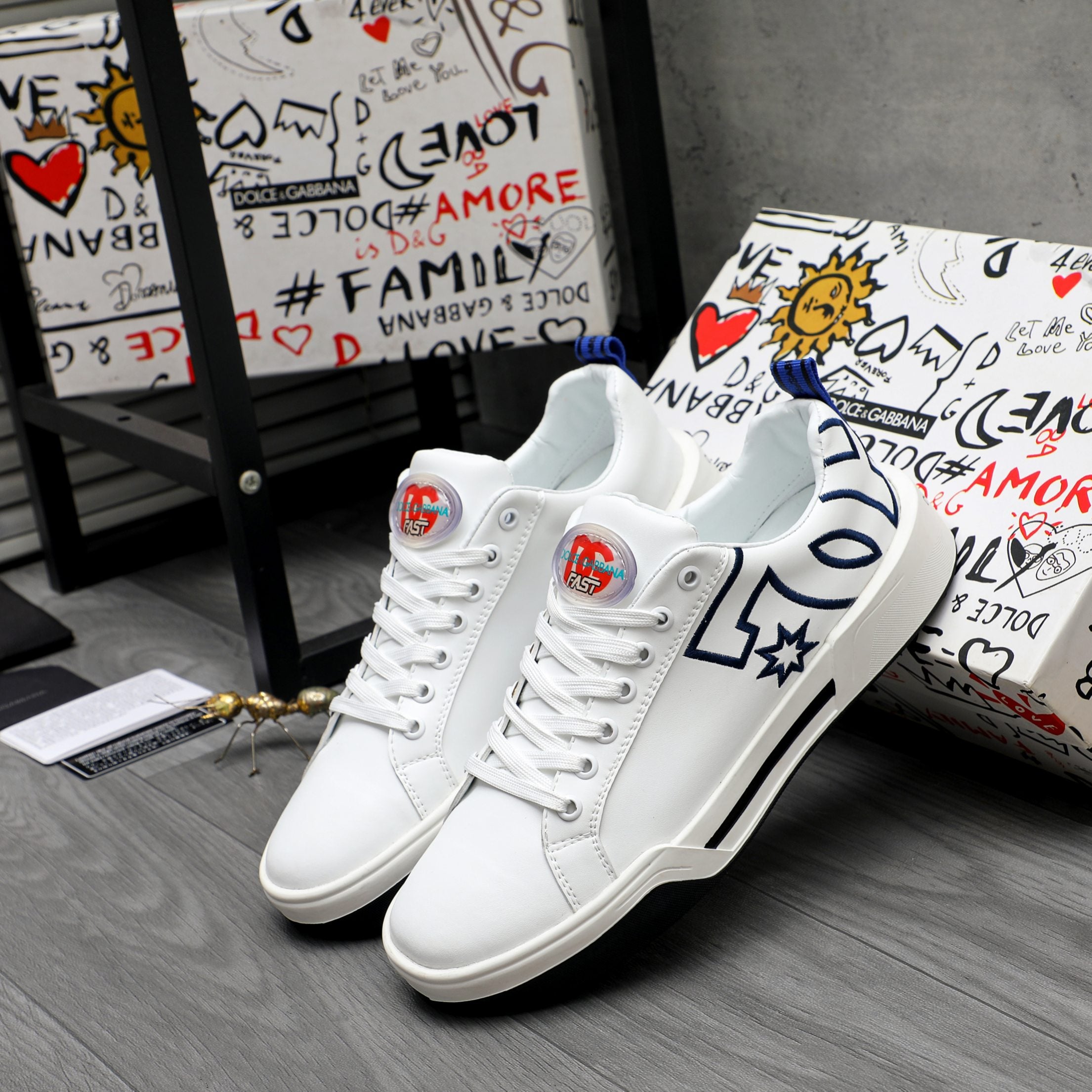 LuxluxHouse Best Quality Shoes Dolce & Gabbana