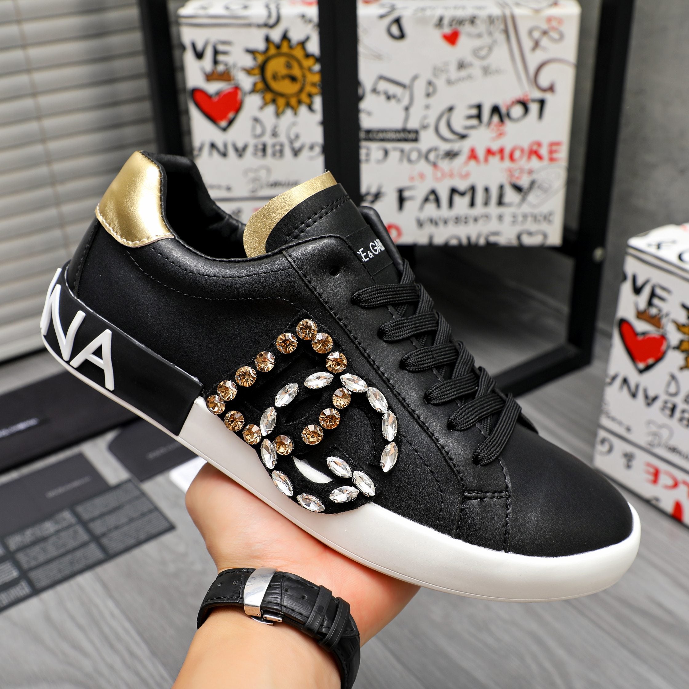 LuxluxHouse Best Quality Shoes Dolce & Gabbana
