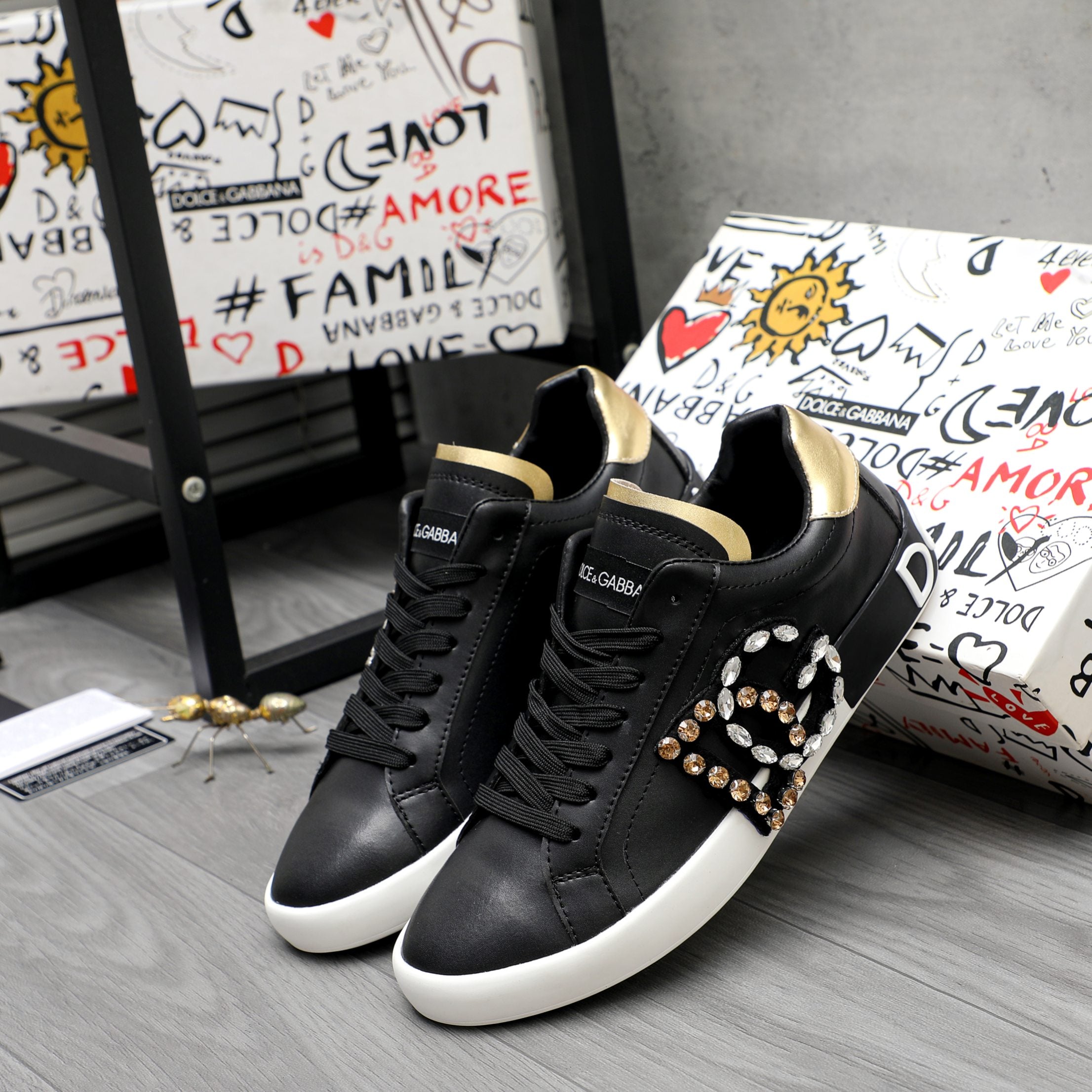 LuxluxHouse Best Quality Shoes Dolce & Gabbana