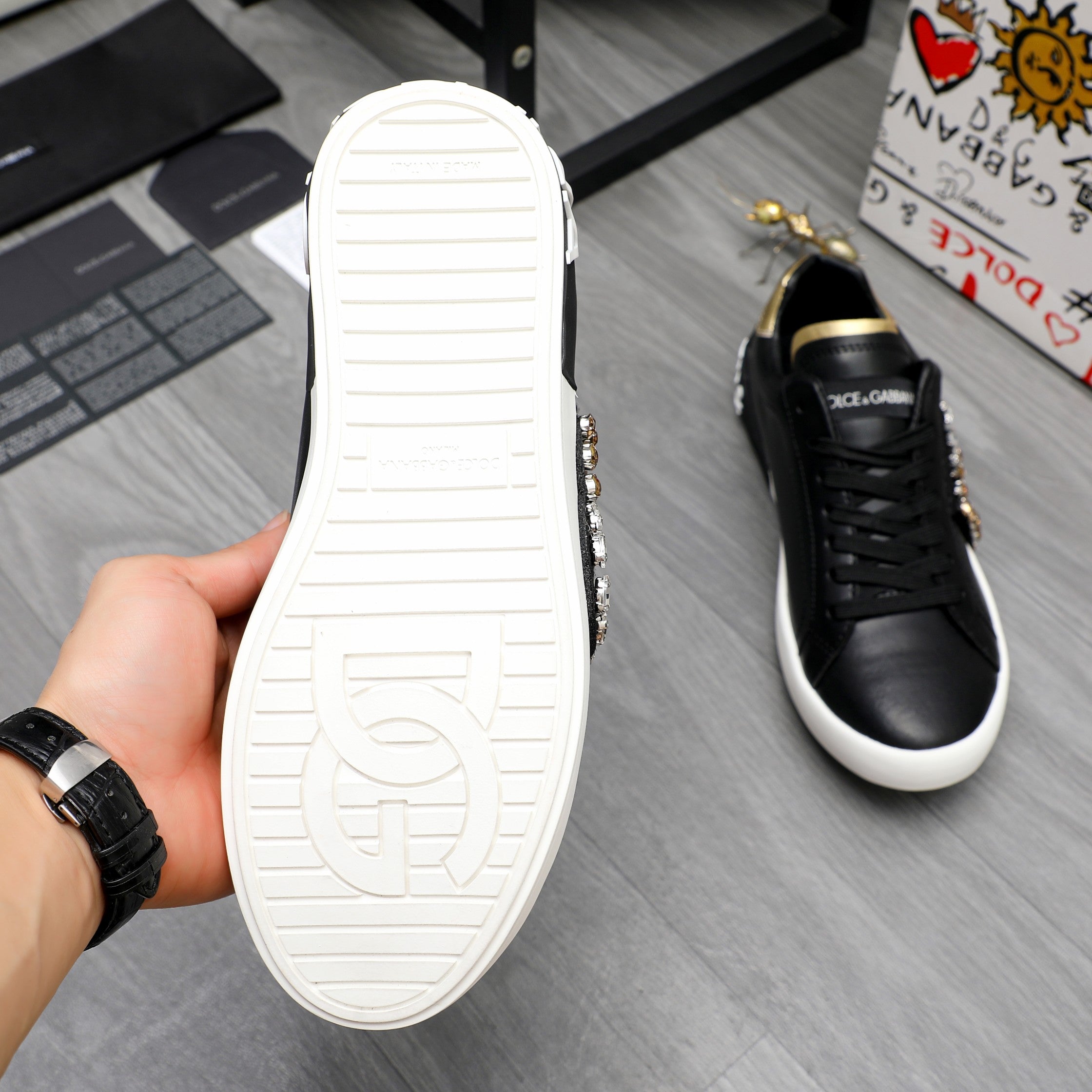 LuxluxHouse Best Quality Shoes Dolce & Gabbana