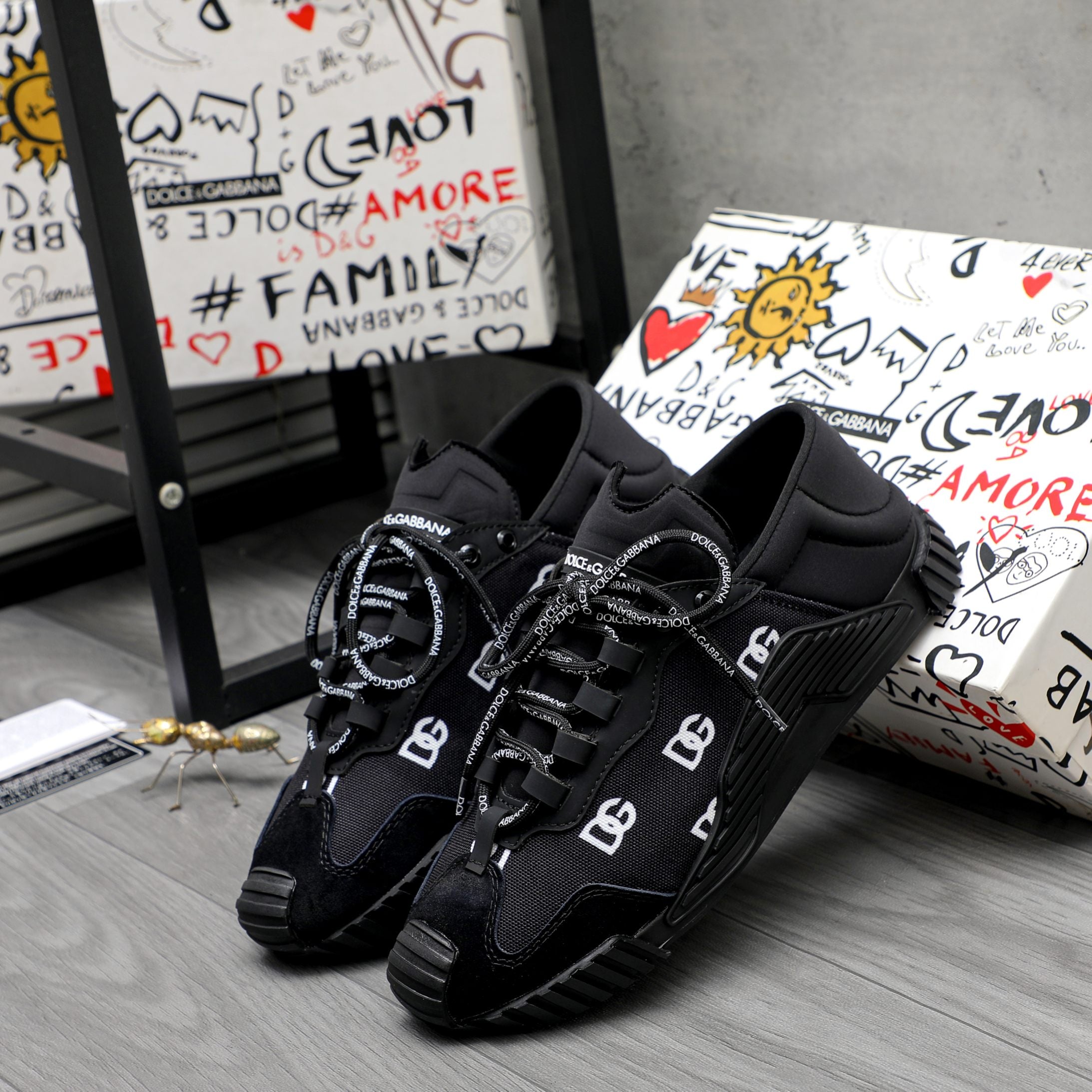 LuxluxHouse Best Quality Shoes Dolce & Gabbana