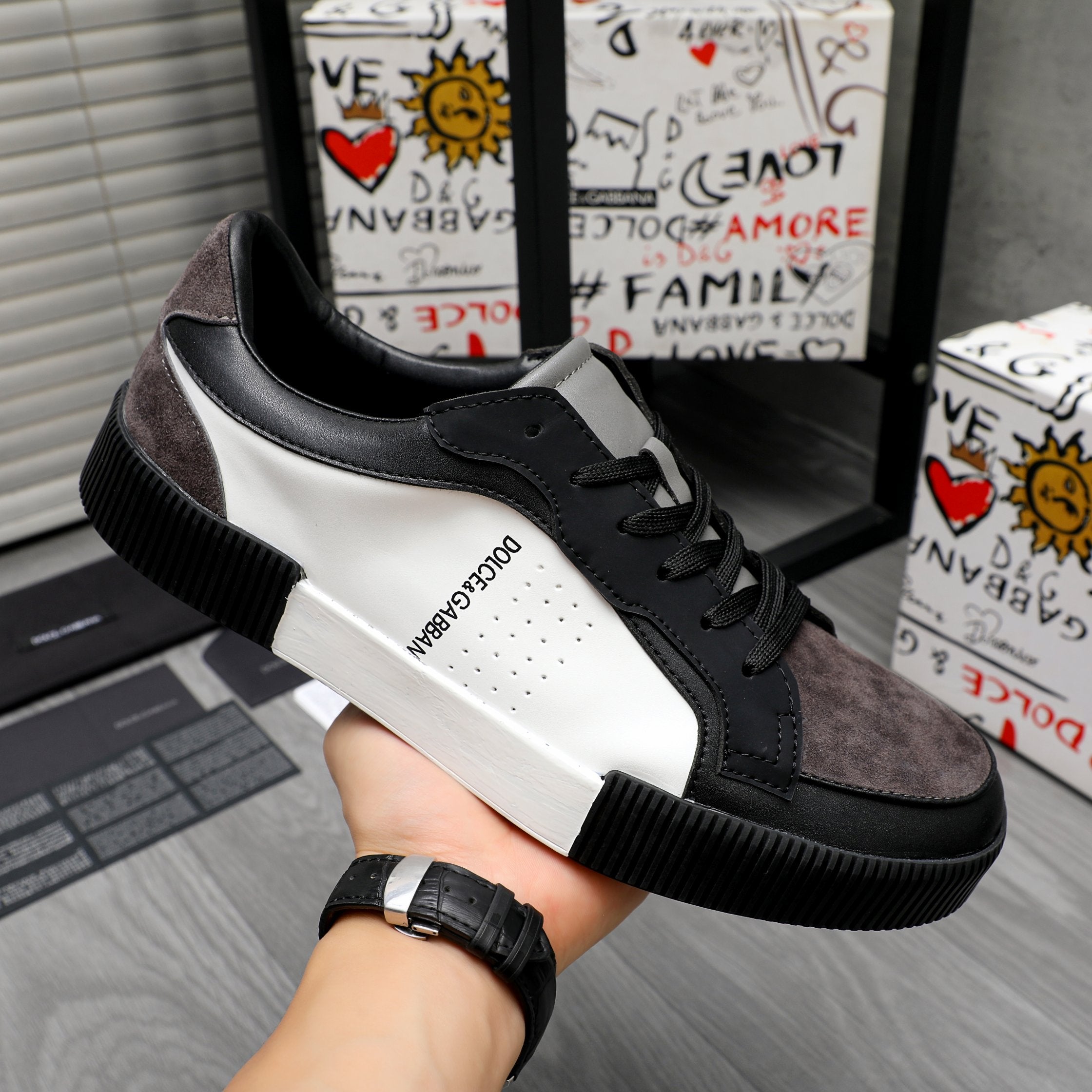 LuxluxHouse Best Quality Shoes Dolce & Gabbana
