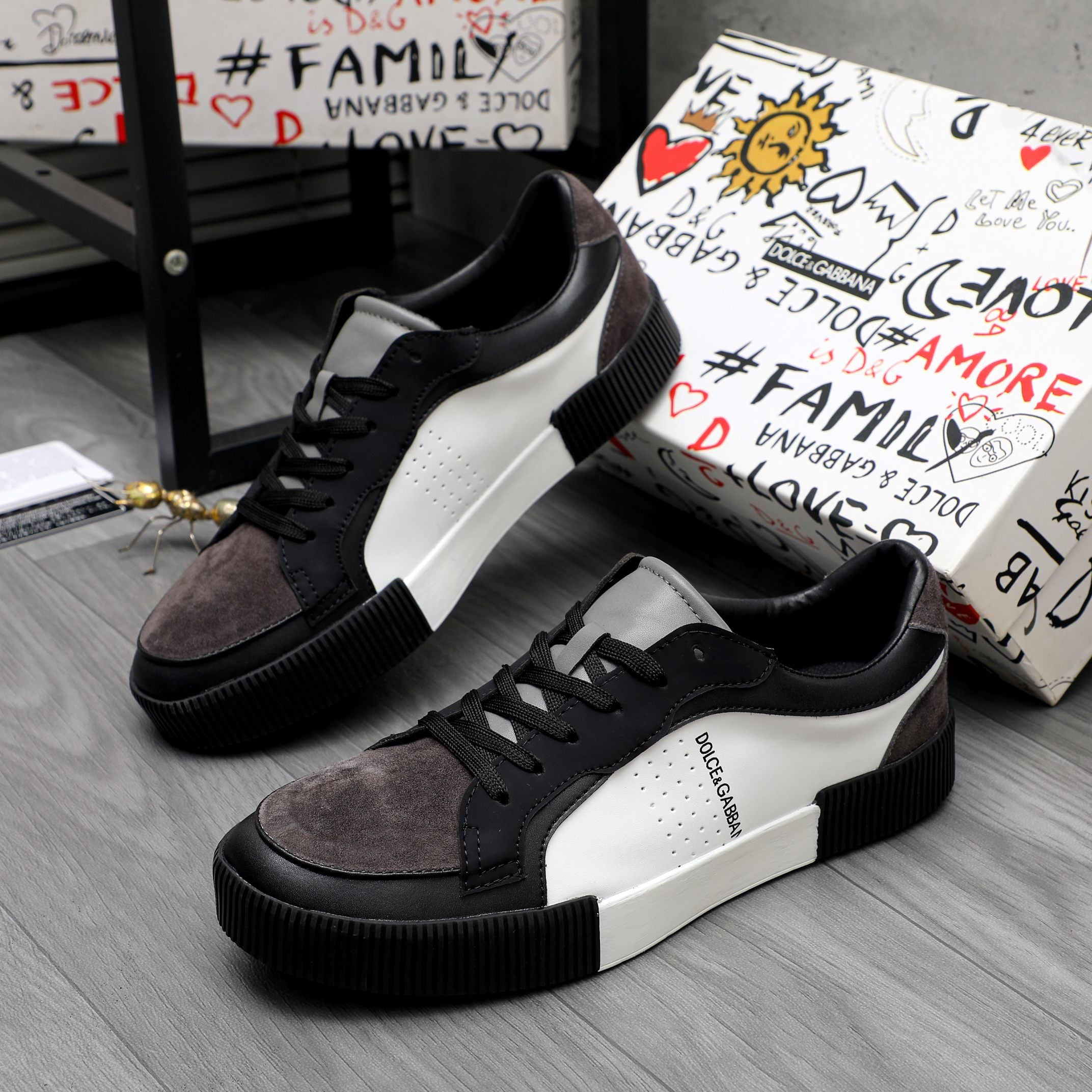LuxluxHouse Best Quality Shoes Dolce & Gabbana