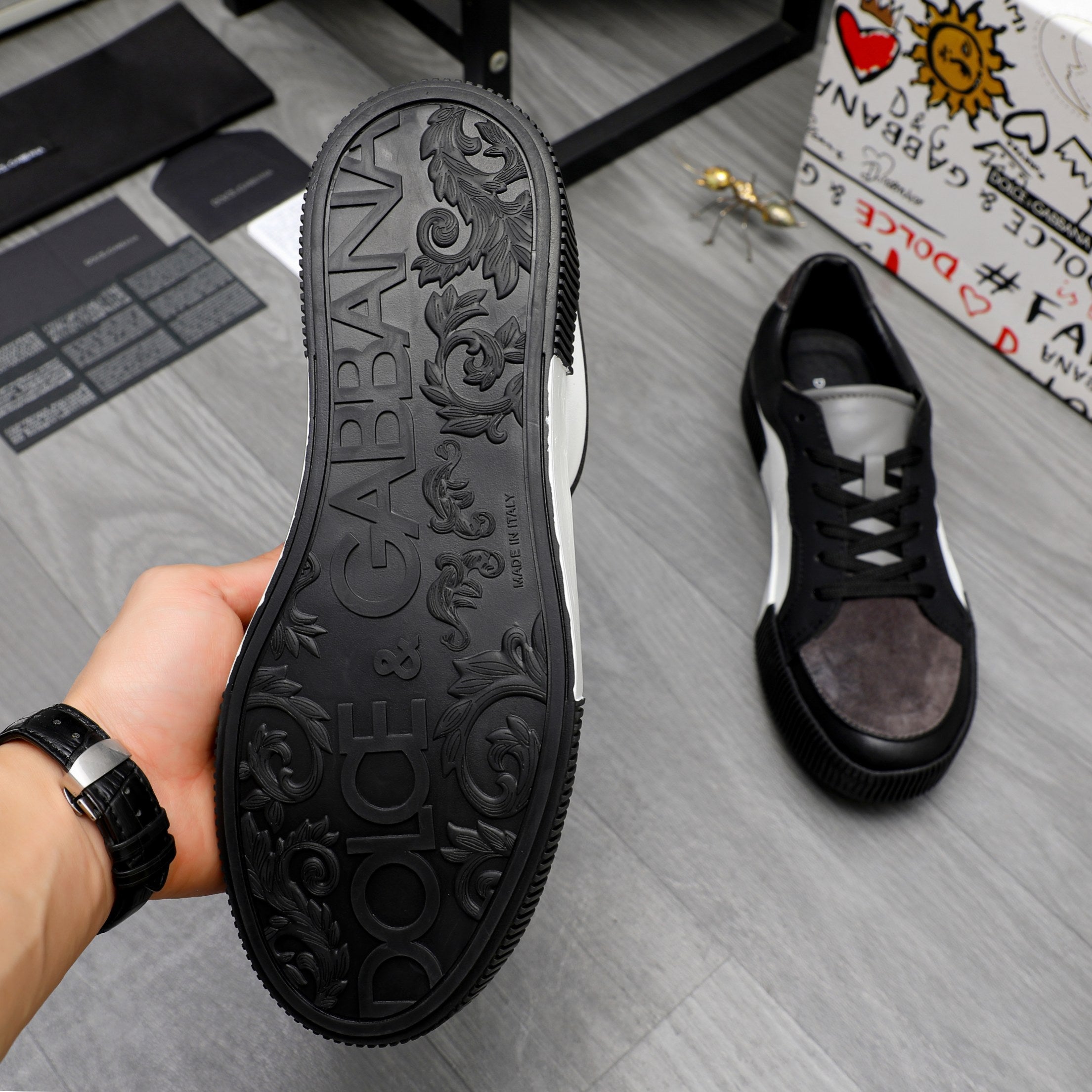 LuxluxHouse Best Quality Shoes Dolce & Gabbana
