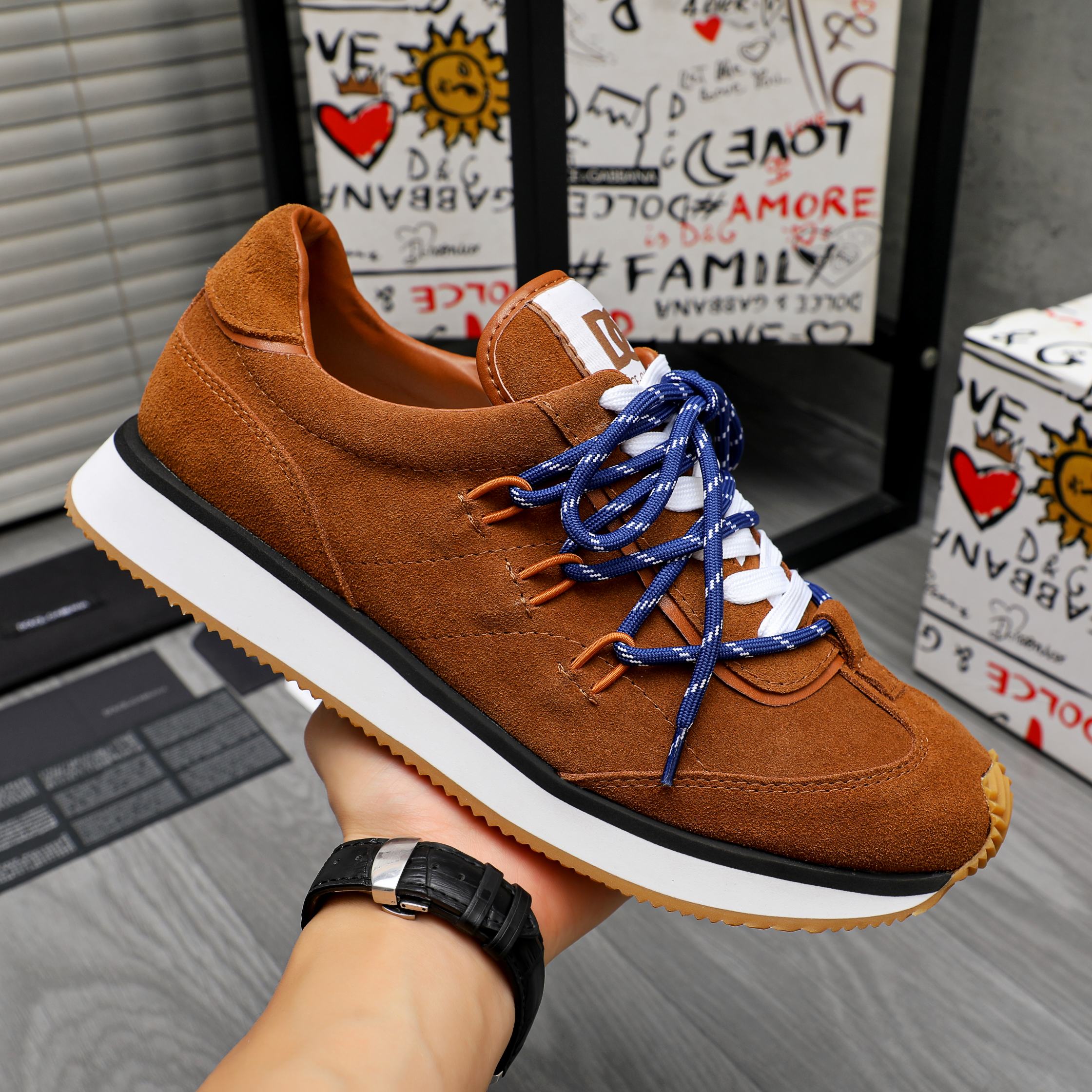 LuxluxHouse Best Quality Shoes Dolce & Gabbana