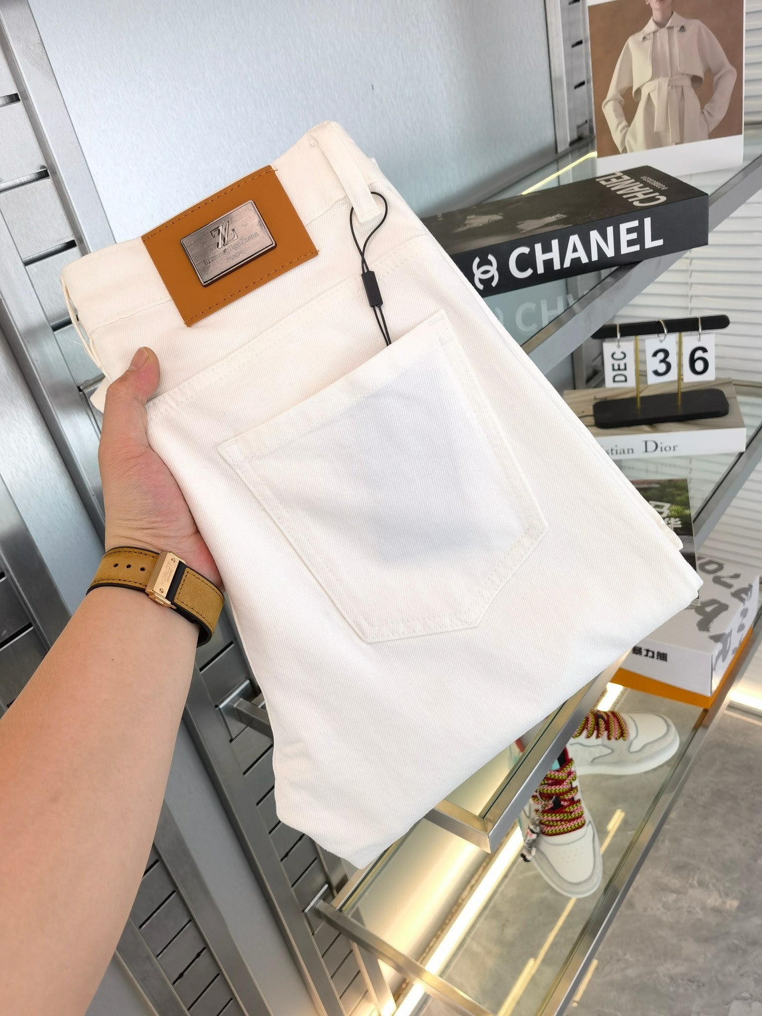 LuxluxHouse Best Quality Clothes Pants Zegna