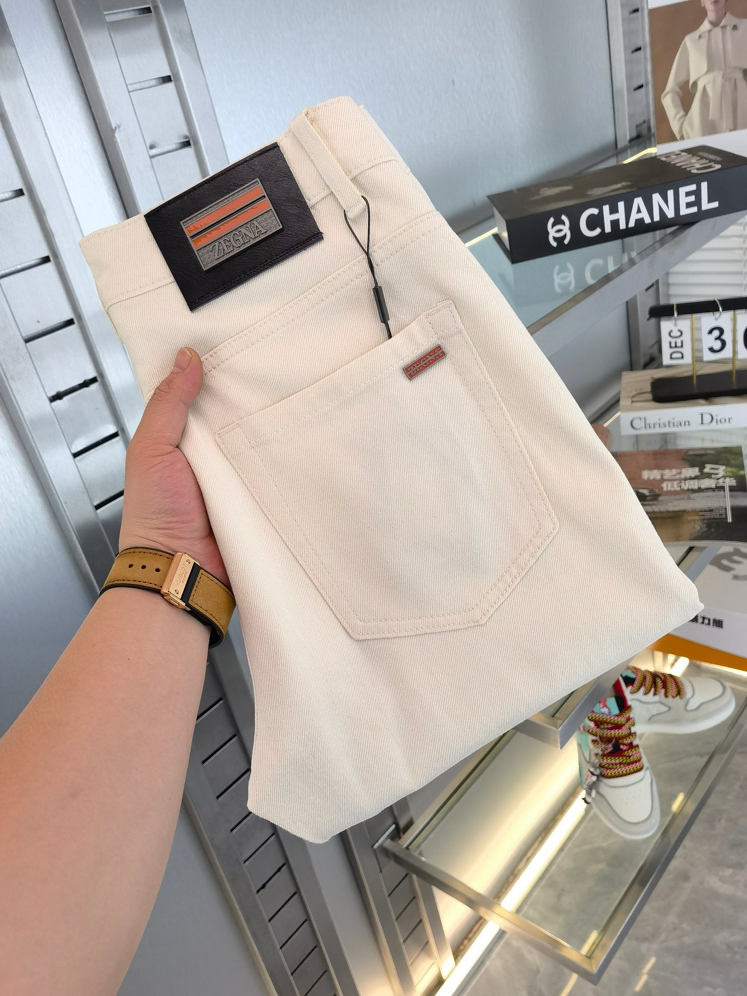 LuxluxHouse Best Quality Clothes Pants Zegna